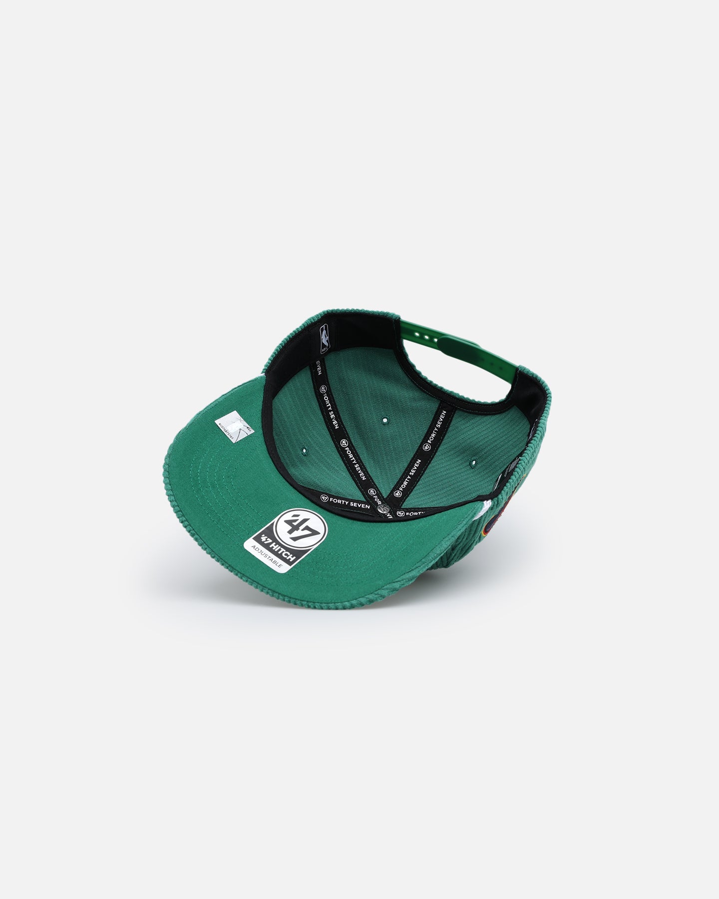 47 Brand Milwaukee Bucks Slasher 47 Hitch Snapback Kelly Green Adjustable Hat - Official NBA Basketball Cap for Men & Women - Perfect for Games, Streetwear & Fan Collections