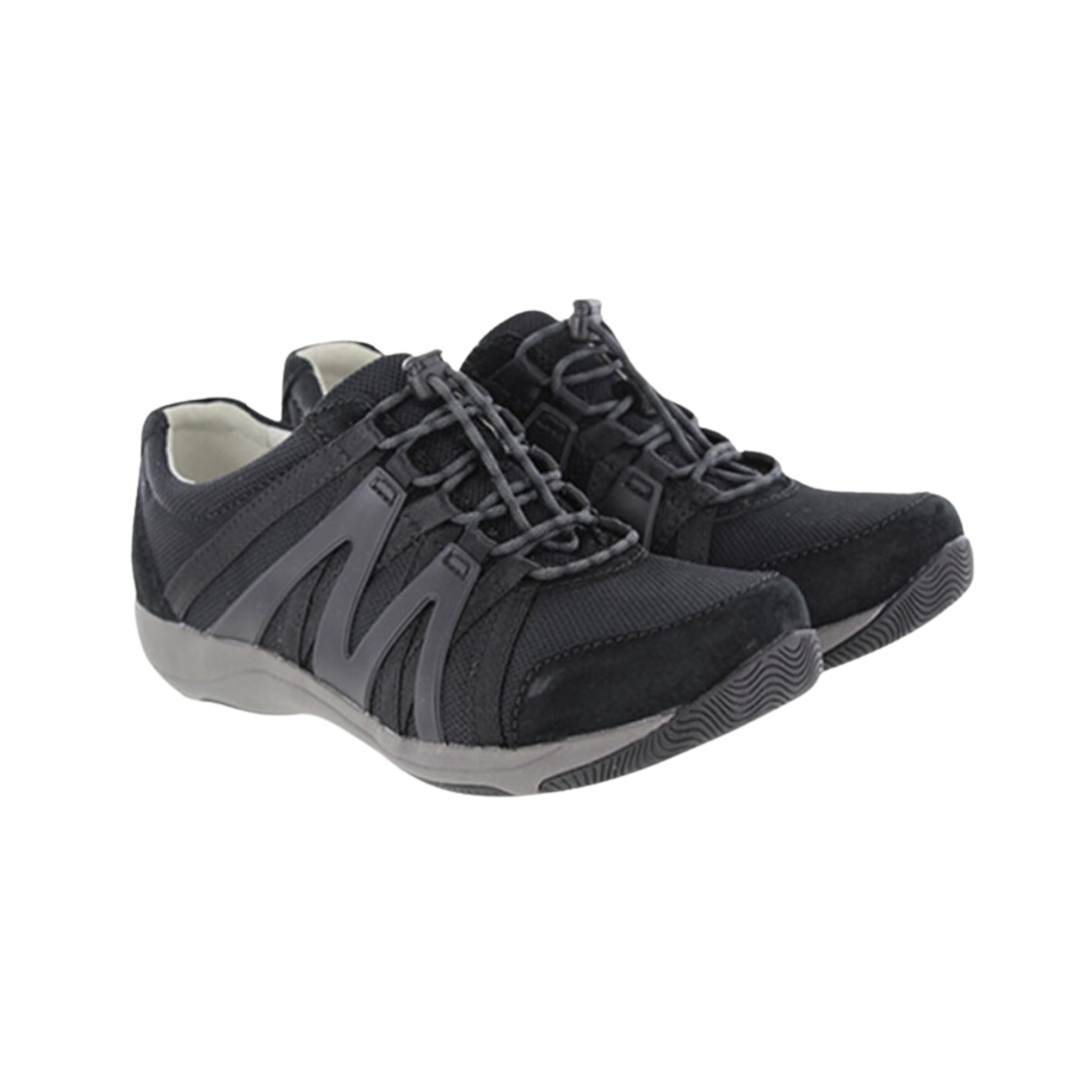 Women's Henriette Suede Wide Width Black Ankle Boots - Comfortable & Stylish for Work, Casual Outfits & Fall Fashion