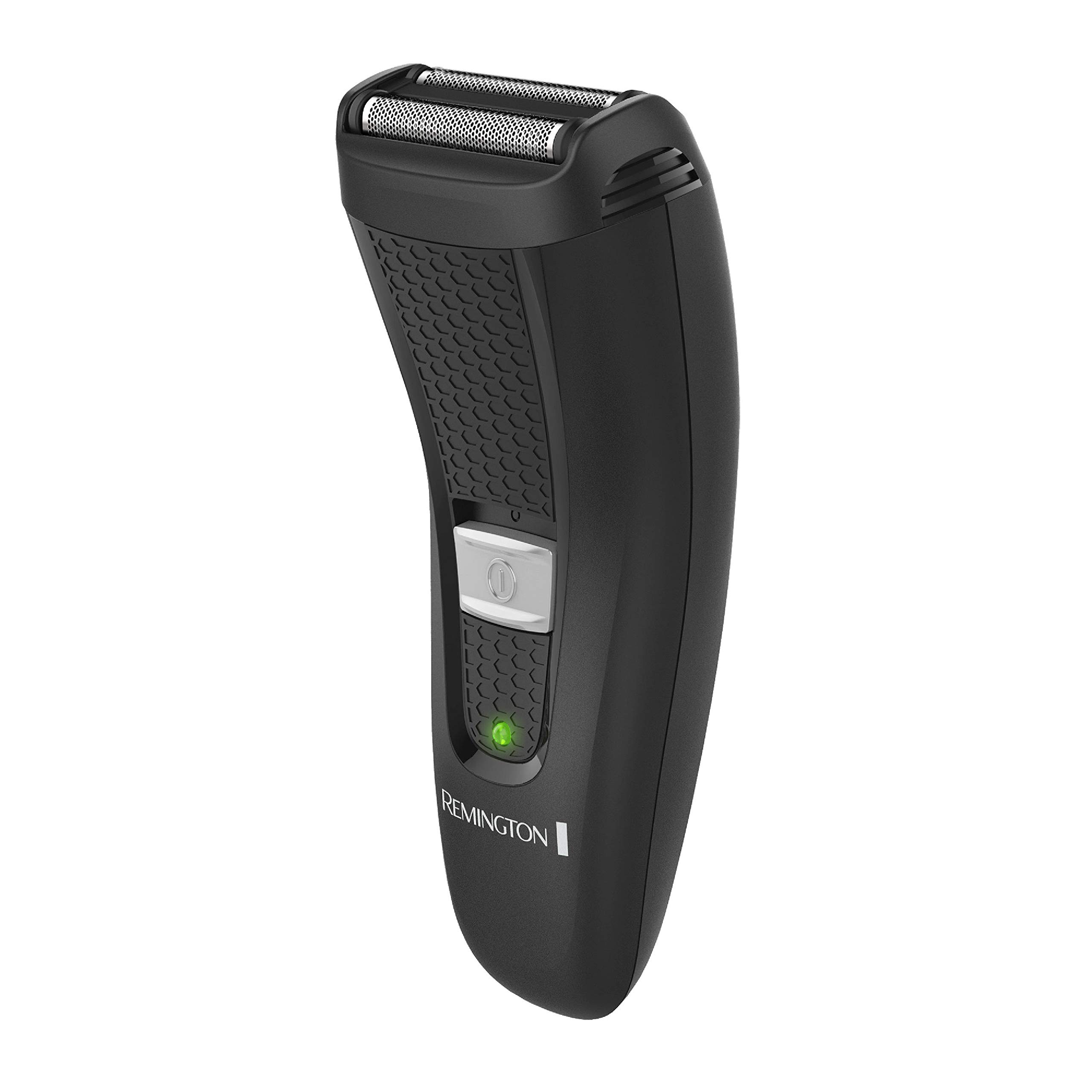Remington PF7200 F2 Comfort Series Men's Electric Foil Shaver - Rechargeable Cordless Razor for Smooth Shaving, Black - Perfect for Travel, Home & Daily Grooming