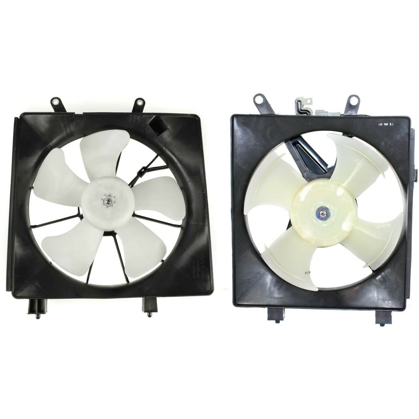 YiZheng Radiator Cooling Fan with A/C Condenser Fan - Left & Right Side Replacement for Improved Engine Cooling - Perfect for Hot Weather & Heavy-Duty Driving