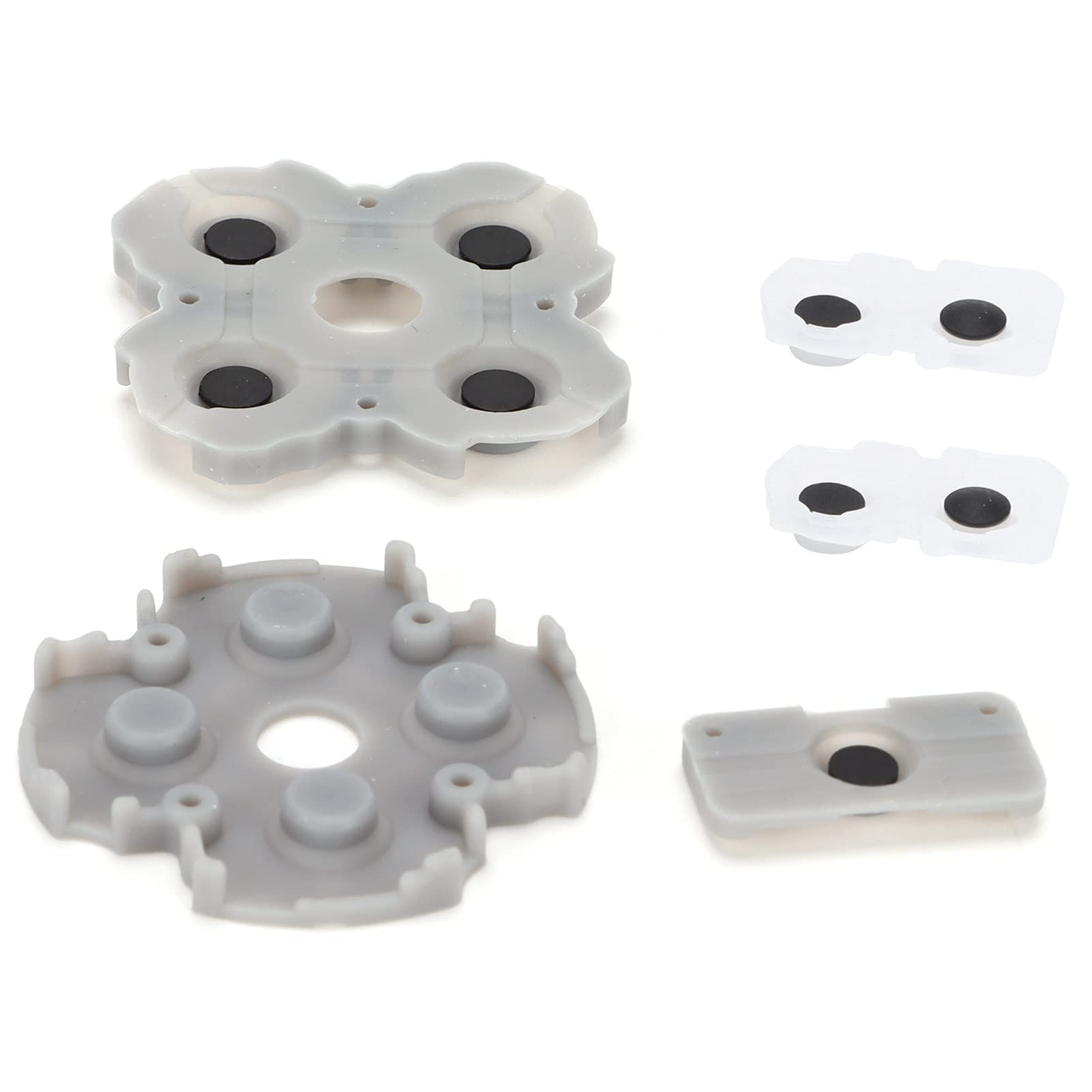 PS5 Controller Replacement Triggers Button Kit - Silicone Conductive Rubber Pads & Handle Buttons Repair Parts | Durable, Wear-Resistant Design for Long-Lasting Gaming | Perfect for PS5 Controller Repairs, Home Use & Travel Gaming Accessories