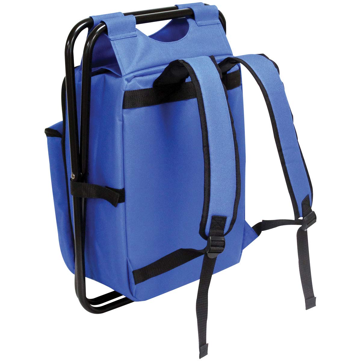 Premium 3-in-1 Cooler Backpack with Built-in Folding Chair - Insulated Leakproof Camping Backpack for Fishing, Beach, Picnics & Outdoor Adventures | Perfect for Tailgating, Hiking, Concerts & Family Outings