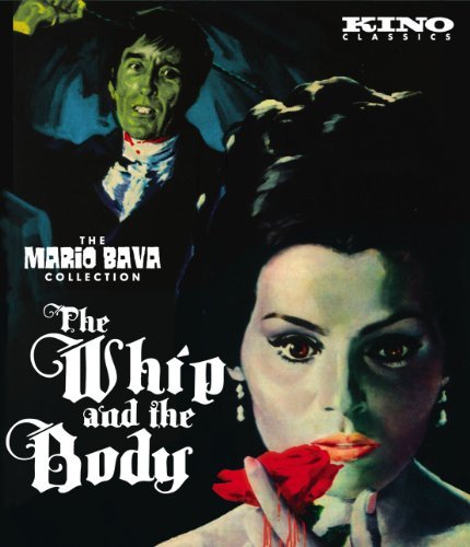 The Whip and the Body (1963) DVD - Region 1 US Import NTSC - Classic Horror Movie for Film Collectors & Gothic Cinema Lovers