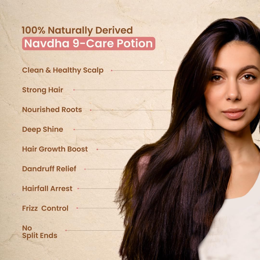 Nat Habit Sulfate-Free Natural Five Oils Hibiscus Hair Growth Shampoo for Women & Men - 2 Pack (500ml Total) - Promotes Thicker, Healthier Hair - Ideal for Daily Use & Scalp Care