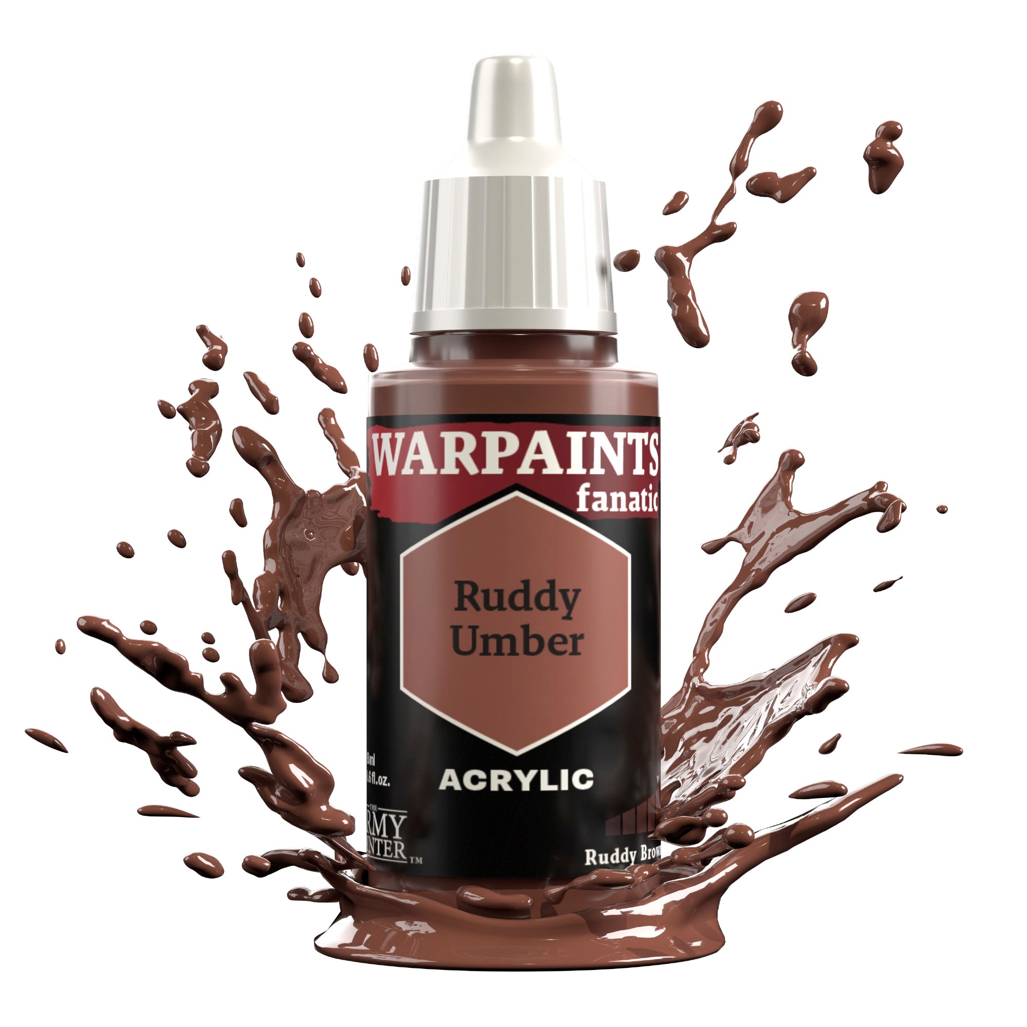 Warpaints Fanatic: Ruddy Umber - Premium Matte Eyeshadow for Makeup Artists & Cosplay - Perfect for Halloween, Costume Parties & Professional Makeup Looks