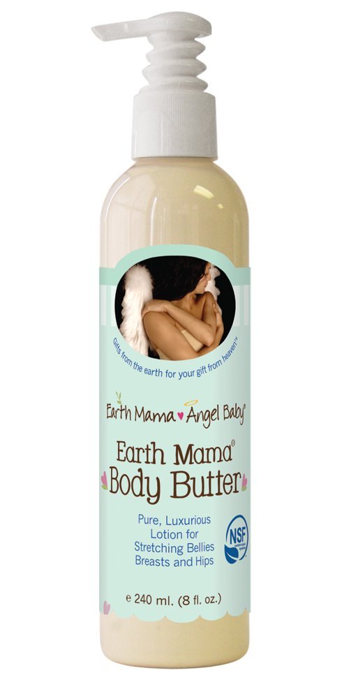 Earth Mama Angel Baby Organic Nipple Butter for Breastfeeding & Dry Skin Relief – Soothe & Protect Nursing Moms & Sensitive Skin