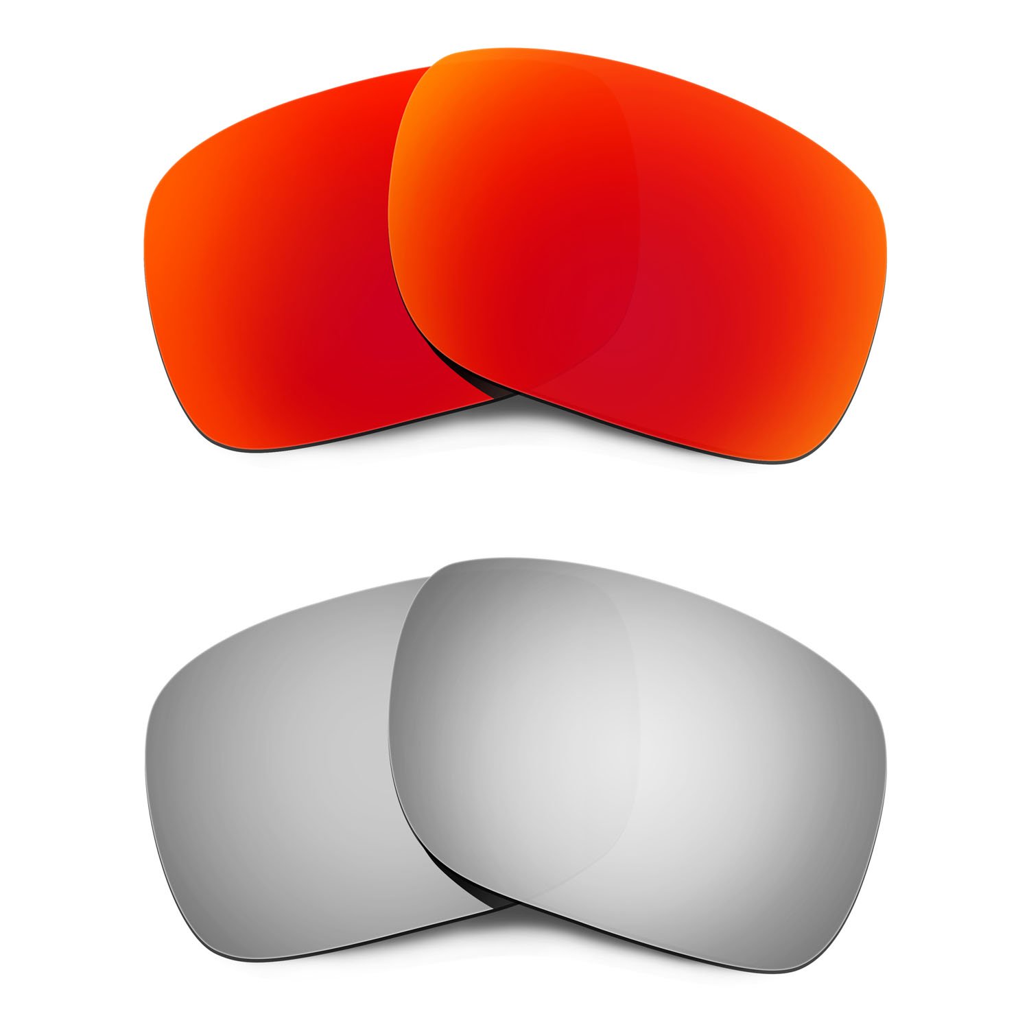 HKUCO Replacement Lenses for Oakley Holbrook Sunglasses - Polarized Lens for Men - UV Protection, Anti-Glare - Perfect for Driving, Fishing & Outdoor Activities