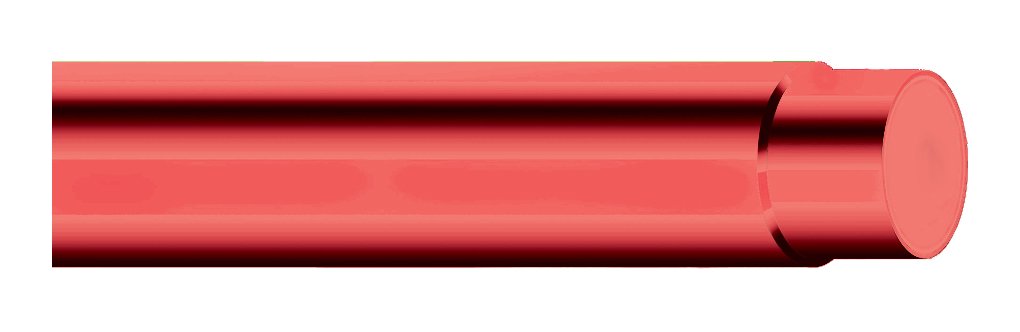 Tourna Big Red Soft Polyester Tennis String - High Performance Tennis Racket String for Control & Durability | Perfect for Competitive Play & Training Sessions