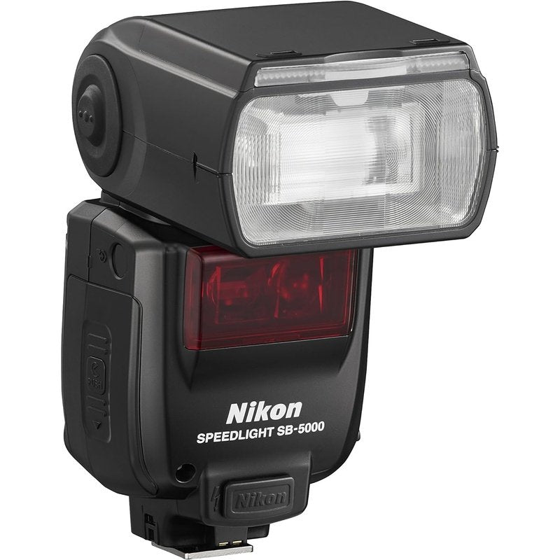 Nikon SB 5000 AF Speedlight Flash Shoe Mount - Professional DSLR Camera Flash with Wireless Control - Perfect for Wedding, Portrait & Event Photography