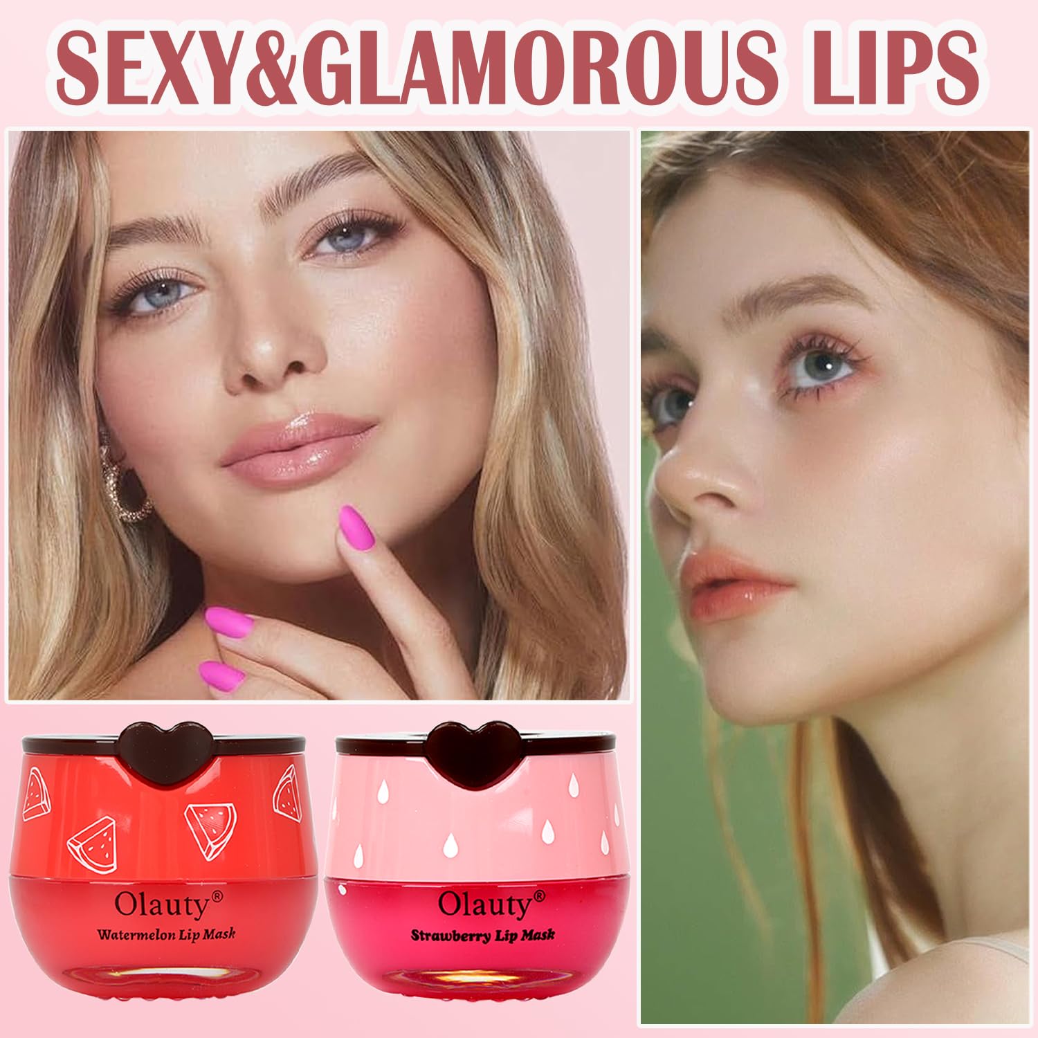 8 PCS Honey Bee Lip Balm Set - Fruity Hydrating Lip Sleeping Mask & Exfoliator for Dry, Cracked Lips - Overnight Moisturizing Lip Care to Reduce Lip Lines - Perfect for Nighttime Lip Treatment & Daily Hydration