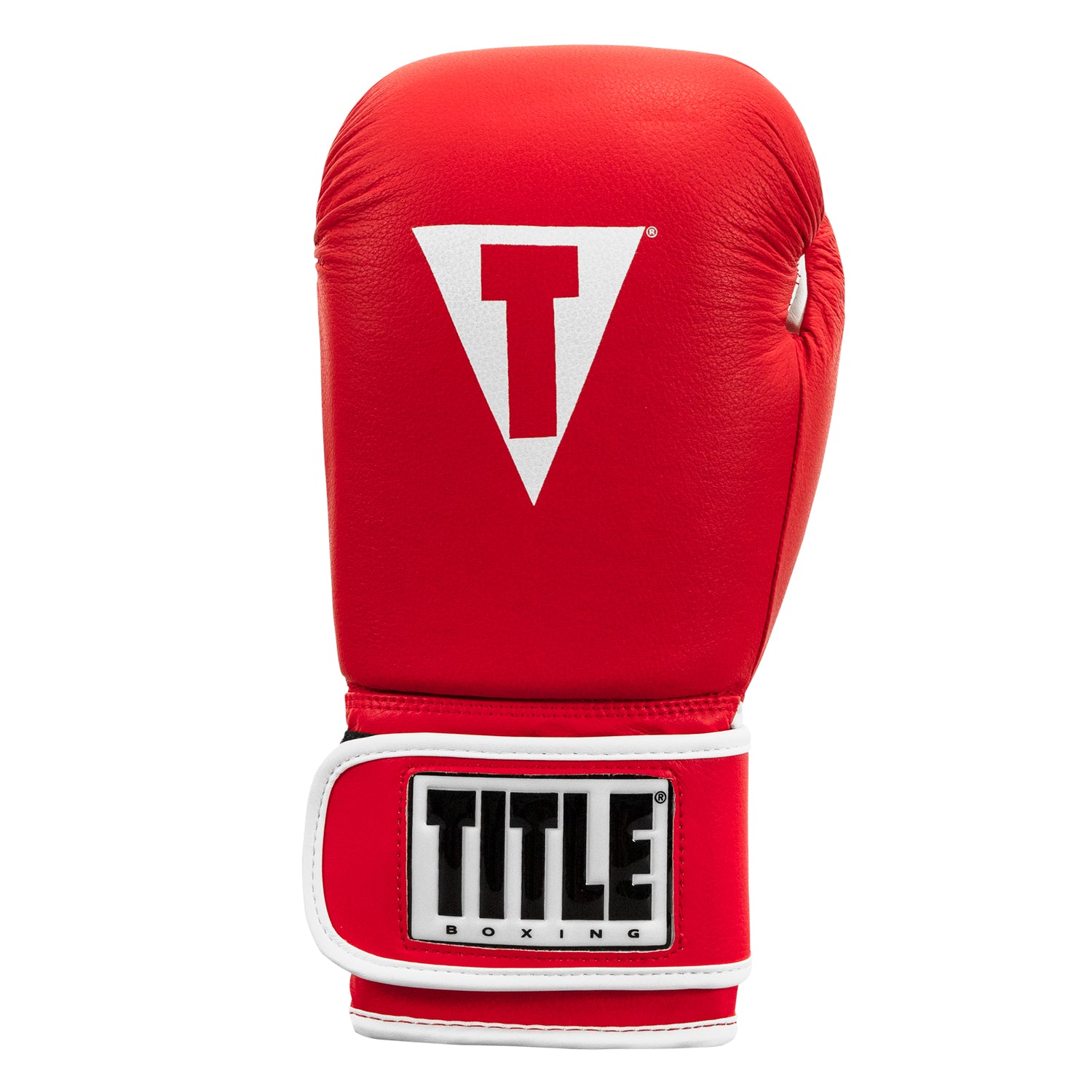 TITLE Boxing Pro Style Leather Training Boxing Gloves 3.0 - Premium Leather Punching Mitts for Boxing, MMA & Kickboxing - Ideal for Training, Sparring & Fitness Workouts