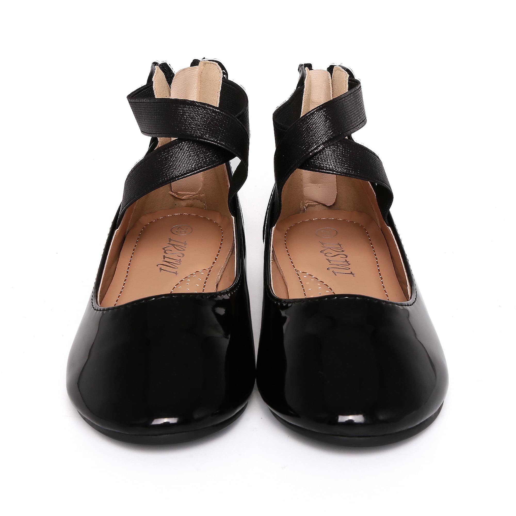 Toddler Mary Jane Dress Shoes for Girls - Comfortable Ballet Flats for Party, School, Wedding | Perfect for Special Occasions & Everyday Wear