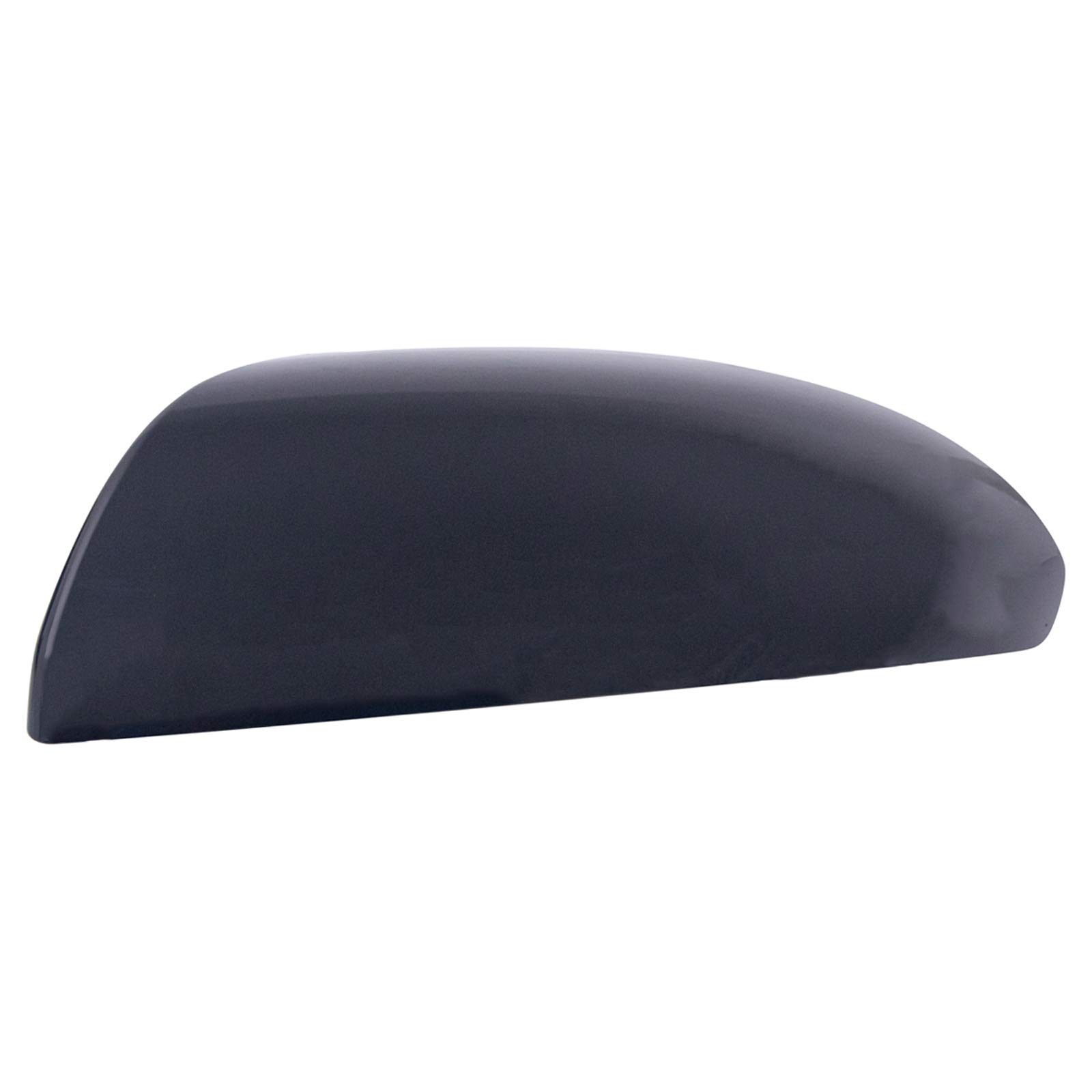 TRQ Heated Left Side Mirror Replacement for 2009-2010 Mazda 6 - Driver Side Power Glass - OEM MA1320191 - Perfect for Winter Driving & Enhanced Visibility