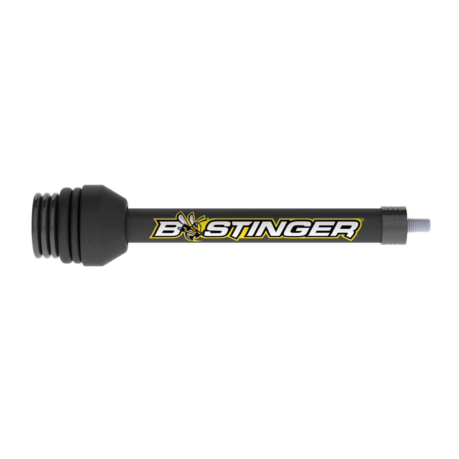 Bee Stinger Sport Hunter Xtreme 6 Stabilizer - Matte Black Hunting Stabilizer for Archery & Bowhunting | Perfect for Target Practice & Outdoor Hunting Adventures