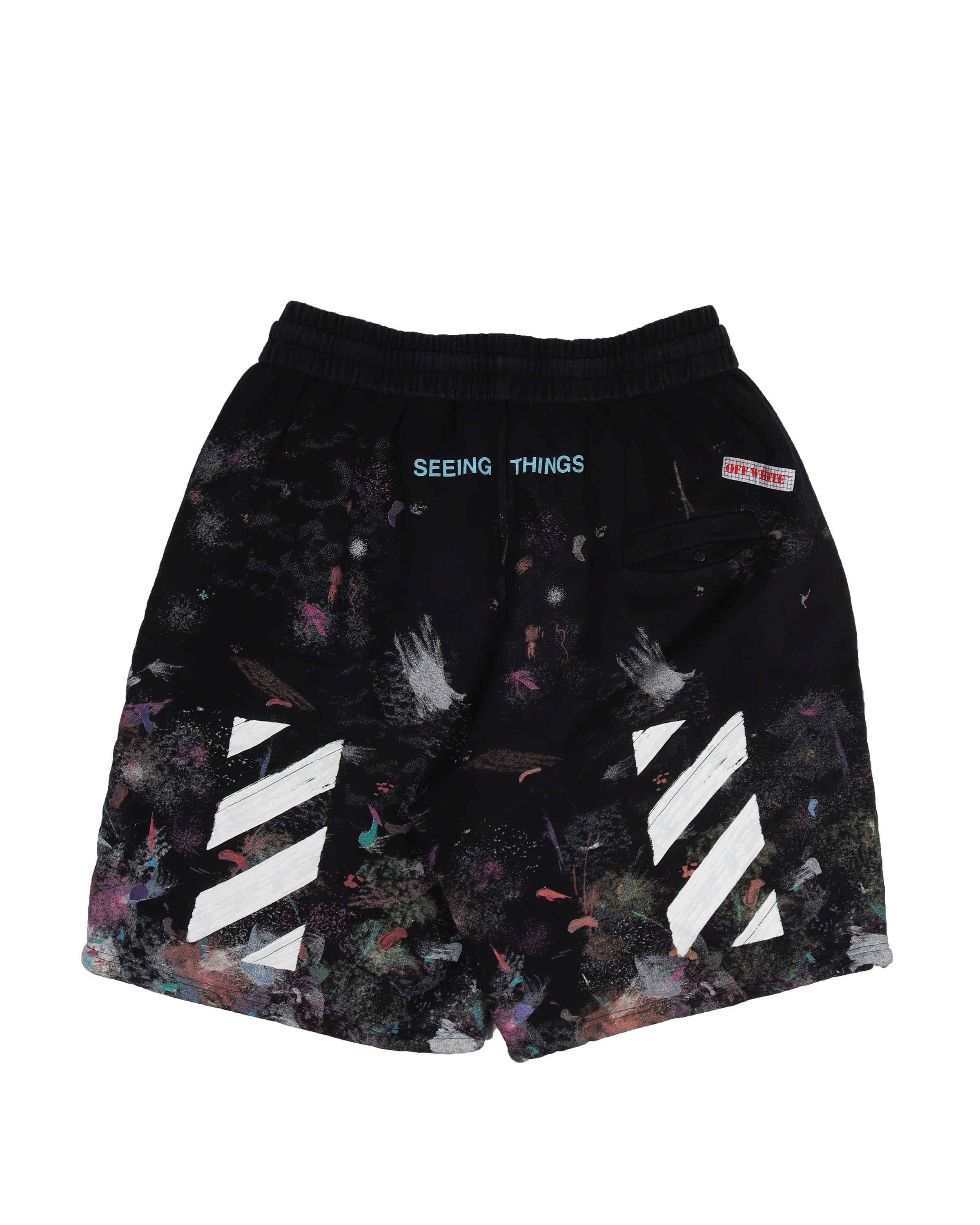 Seeing Things Sweatshorts - Comfortable Cotton Blend Shorts for Men & Women | Perfect for Gym, Lounge & Summer Outdoor Activities