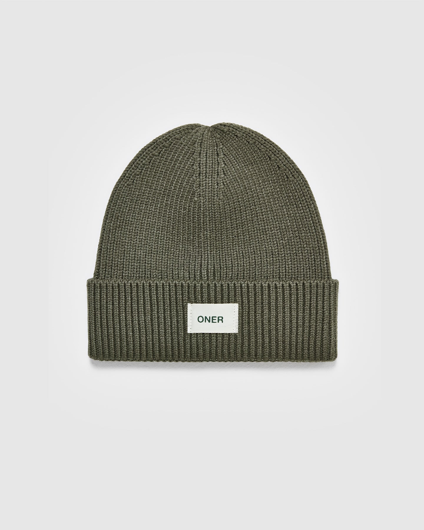 Oner Beanie - Alpine Green Winter Hat for Men & Women | Warm Knit Beanie for Outdoor Activities, Skiing, Hiking, and Cold Weather Fashion
