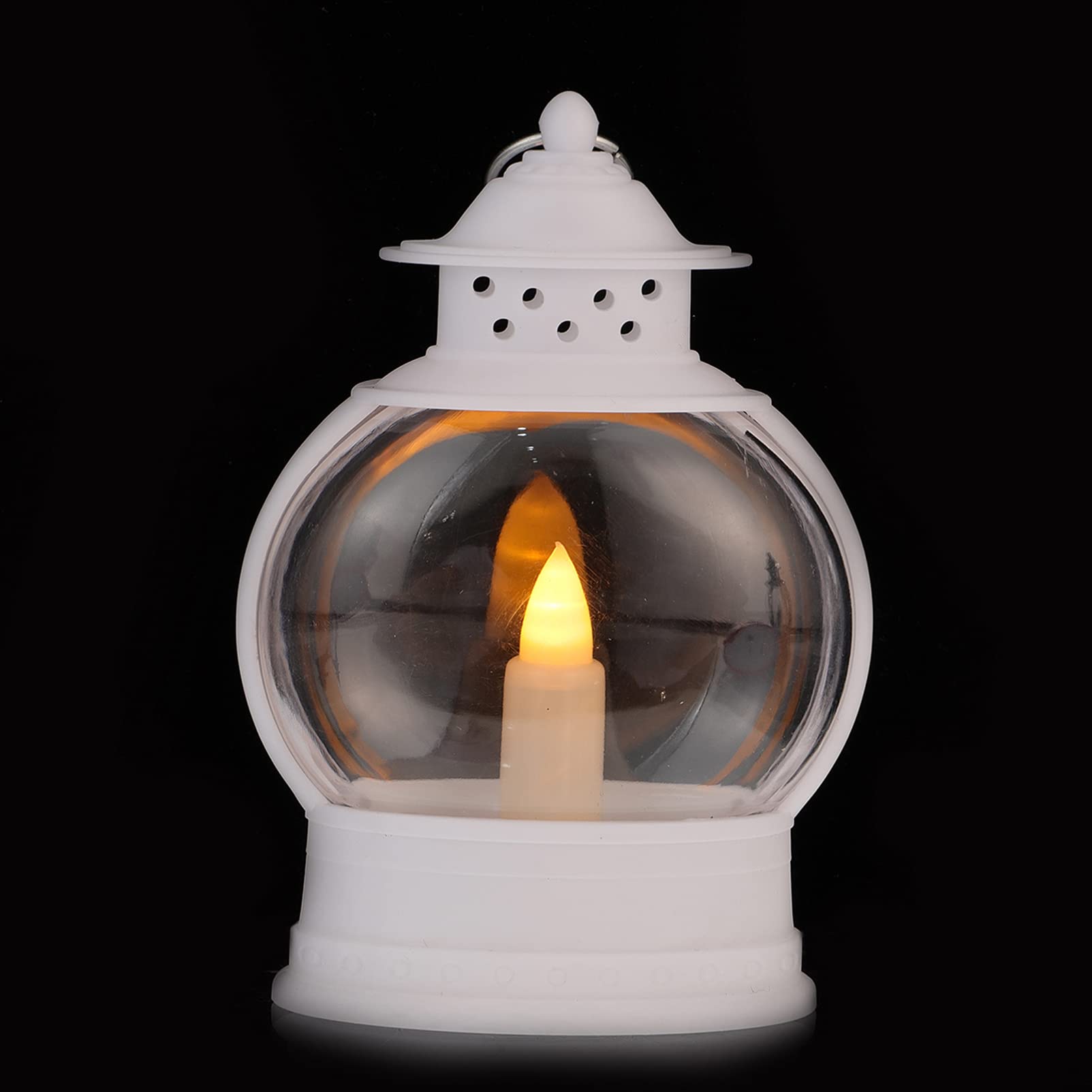 OSALADI 3-Pack LED Flickering Candle Lamps - Battery Operated Flameless Candles for Home, Yard, Table & Desk Decor - Waterproof Outdoor Handheld Lighting for Garden, Patio, Pathway & Wedding Decorations