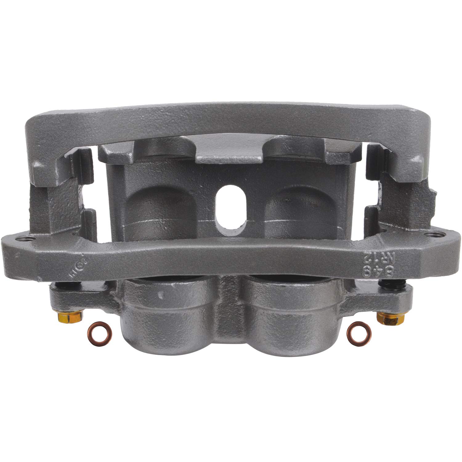 Cardone 18-P4815 Remanufactured Ultra Premium Unloaded Disc Brake Caliper with Bracket - High Performance Brake Replacement for Smooth Stopping - Perfect for Trucks, SUVs & Sedans