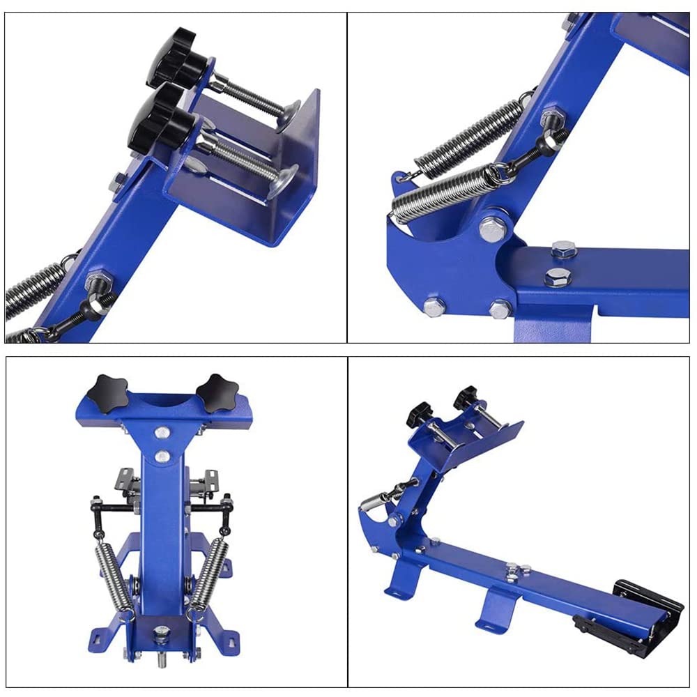 INTBUYING 1 Color 1 Station Manual Screen Printing Press Machine with Removable Pallet Bracket for T-Shirt Printing - DIY Custom Apparel, Small Business & Home Use