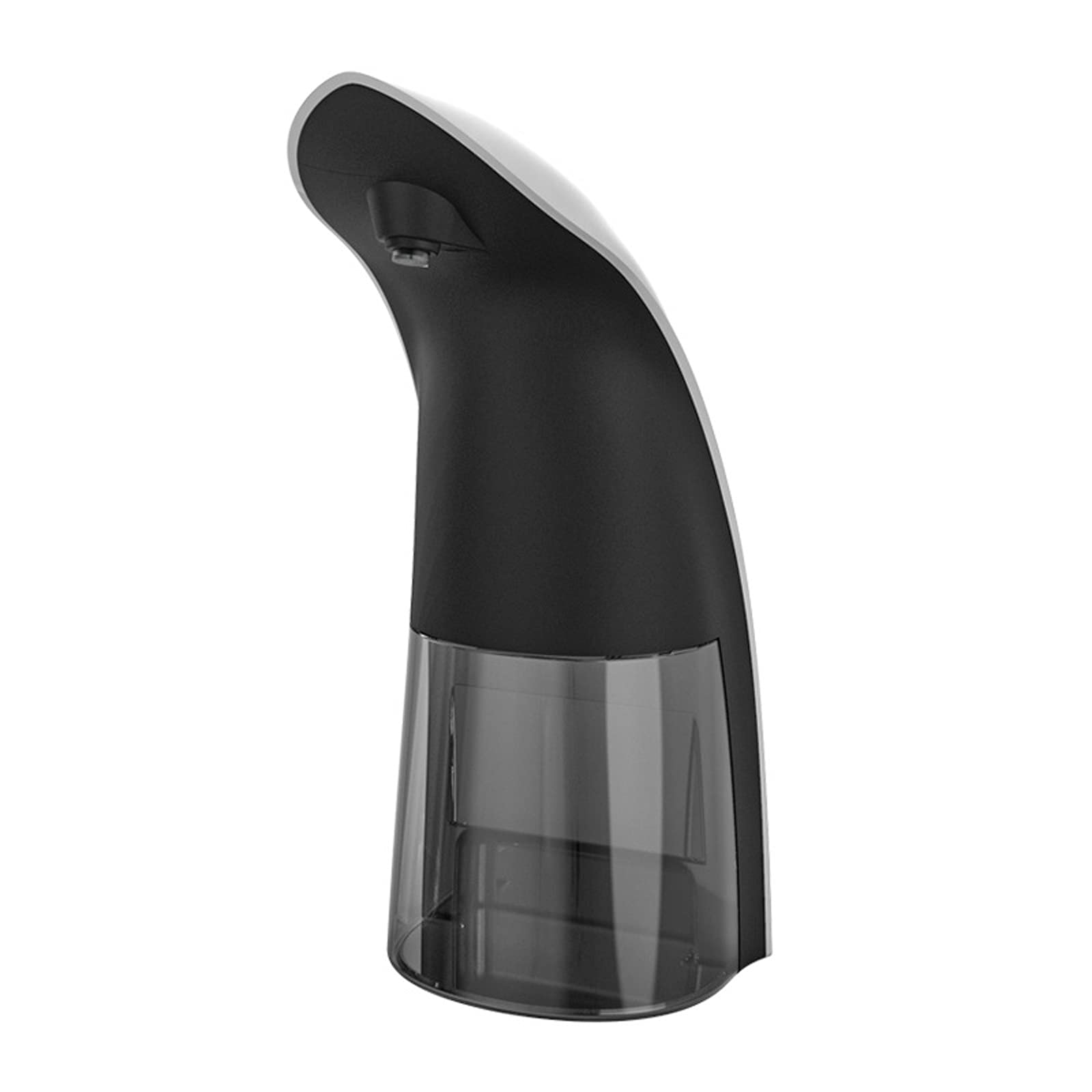 Premium 330ml Automatic Touchless Soap Dispenser - Battery Operated, Hands-Free for Bathroom, Kitchen, Hotel & Restaurant - Hygienic & Convenient (Black) - Ideal for Home, Office, and Public Spaces