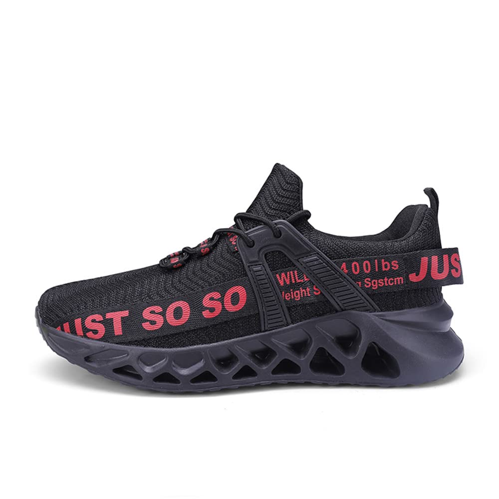 Men's Lightweight Breathable Running Shoes - Non-Slip Athletic Tennis Walking Shoes with Soft Sole | Perfect for Jogging, Gym Workouts & Casual Wear