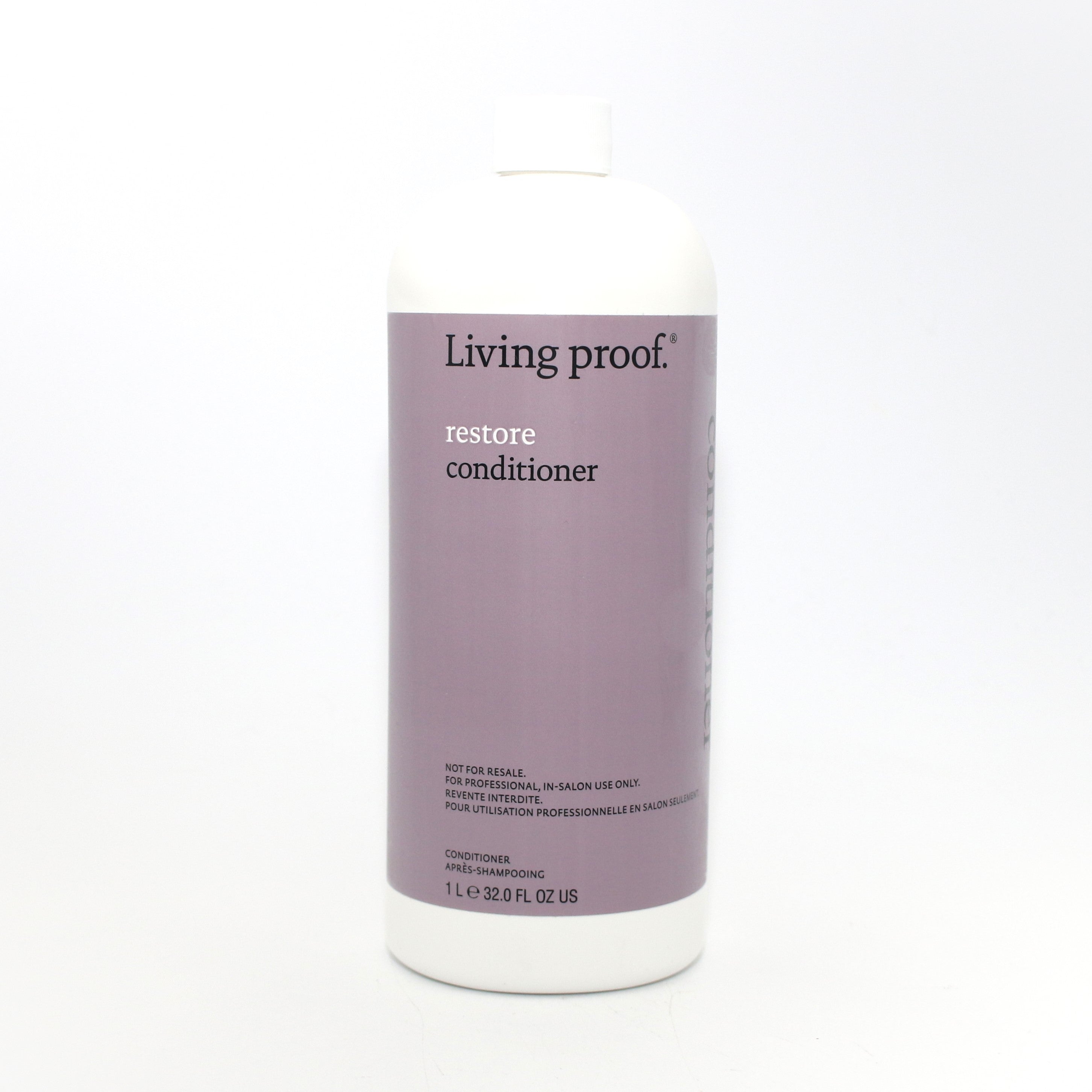 Living Proof Restore Repairing Conditioner - 32 oz for Damaged Hair | Deep Hydration & Frizz Control | Salon-Quality Hair Care for Dry, Brittle Hair - Perfect for Daily Use & Post-Color Treatment
