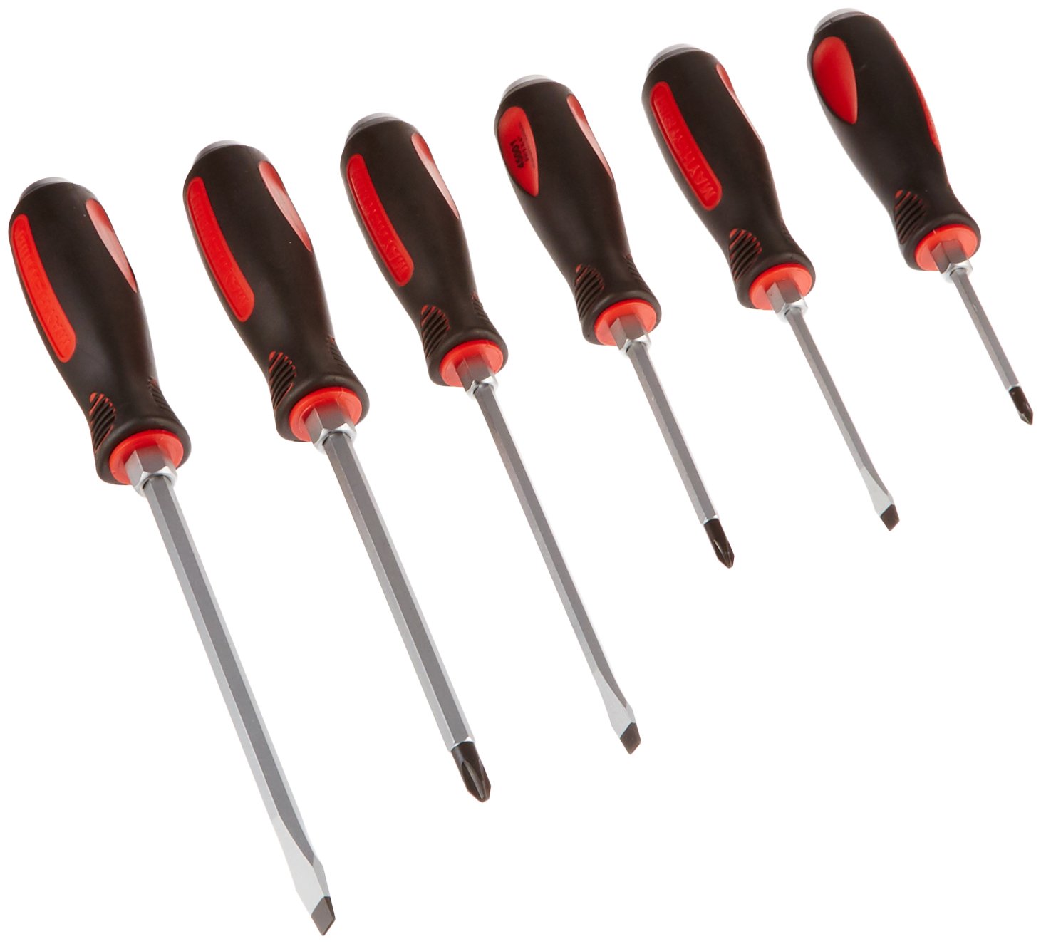 Mayhew Select 66300 6-Piece Cats Paw Screwdriver Set - Professional Pry Bar & Nail Puller Tools for Woodworking, Construction & DIY Projects