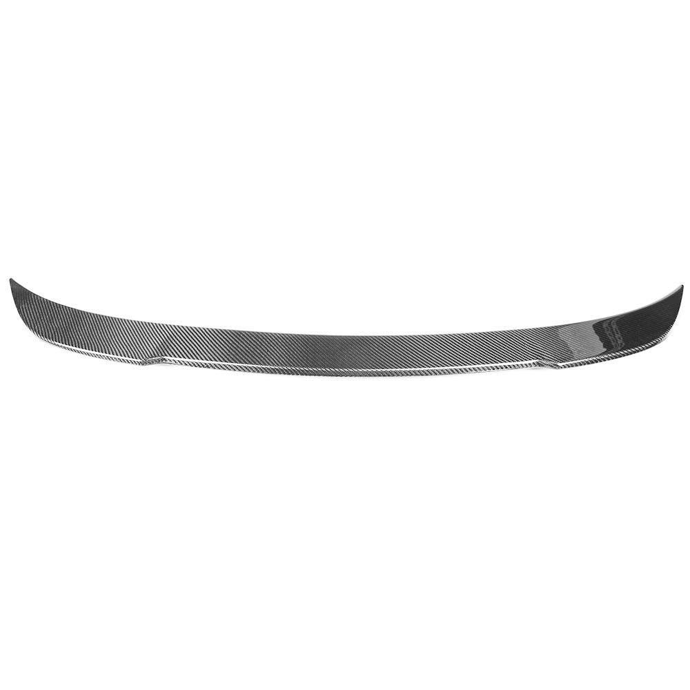 IKON MOTORSPORTS Carbon Fiber Trunk Spoiler for 2019-2025 BMW 3-Series G20 & 2021-2025 BMW M3 G80/M3 CS - CS Style Rear Boot Lid Wing - Lightweight & Durable - Perfect for Street Racing & Car Shows