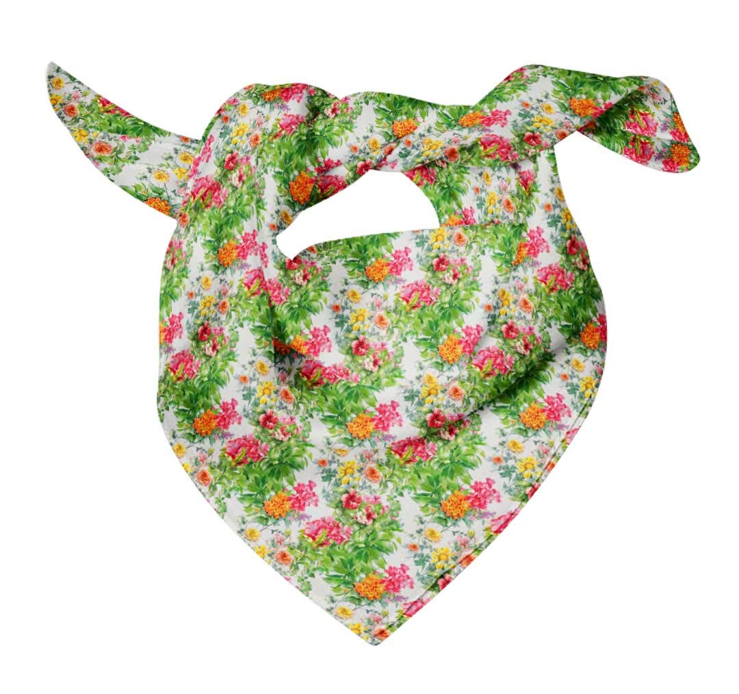 Bimba Printed Pure Silk Scarf - Luxury Hair Neck & Head Wrap Bandana for Women | Perfect for Travel, Weddings & Fashion Accessories
