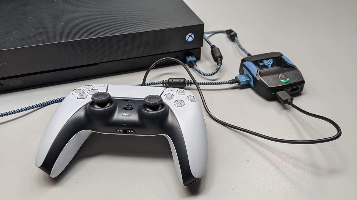 Cronus Zen Controller Emulator for Xbox PS4 PS5 Nintendo Switch & PC - Universal Gamepad Adapter for Seamless Cross-Platform Gaming (Model CM00053) - Perfect for Competitive Gaming, Modding & Multi-Platform Play