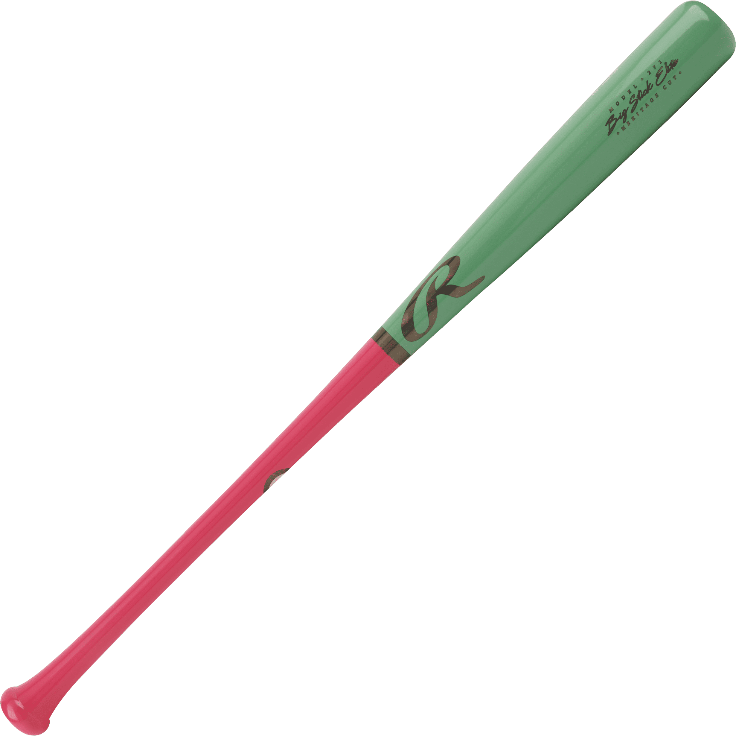 Rawlings Big Stick Elite 271 Maple Wood Baseball Bat - RBSM271 | Professional Grade Maple Wood Bat for Youth & Adult Players | Perfect for Games, Practice & Training