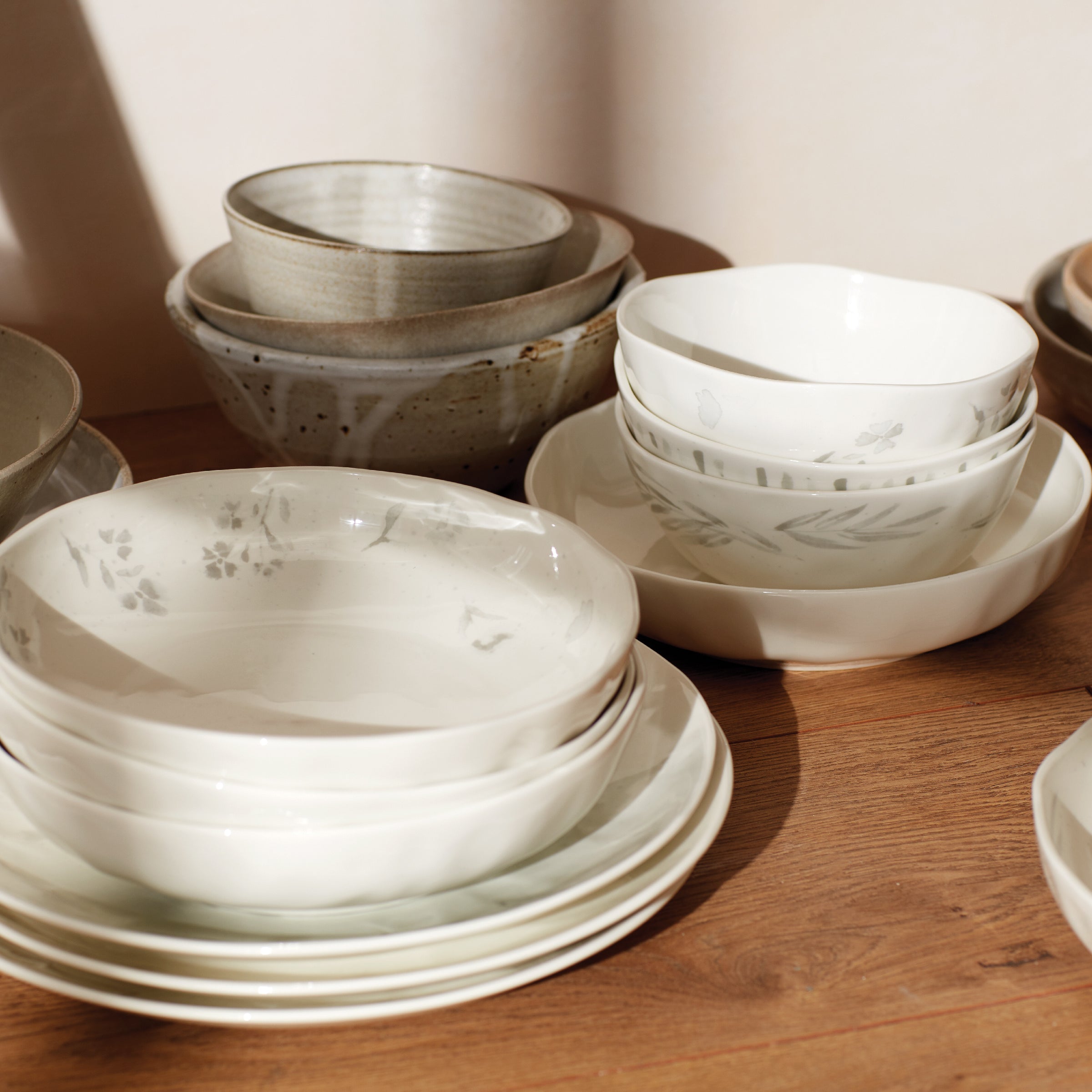 Premium Oyster Bay 4-Piece All-Purpose Bowl Set - Durable & Versatile for Serving, Mixing, and Food Prep - Perfect for Kitchen, Dining, and Entertaining