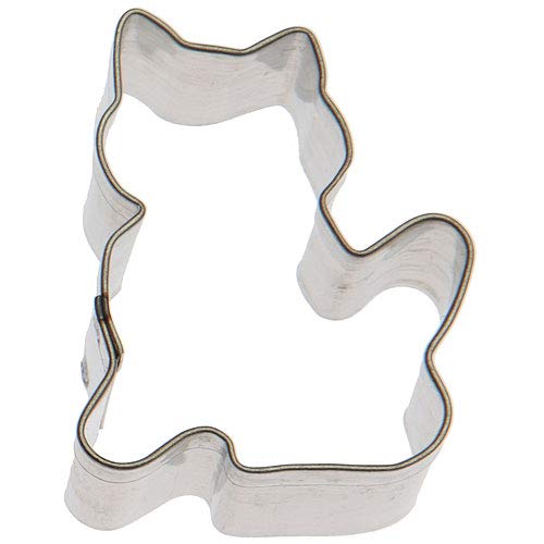 Mini Cat Kitten 1.5 Inch Cookie Cutter - Tin Plated Steel - Made in USA - Perfect for Baking, Cake Decorating & DIY Crafts