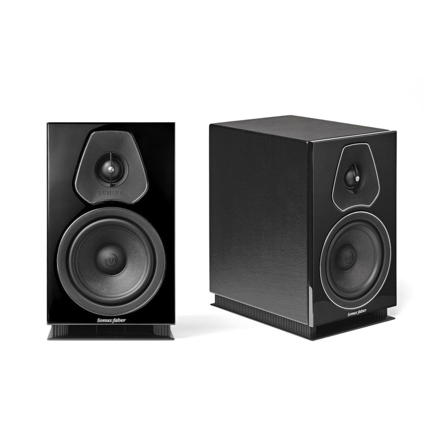 Sonus Faber Lumina II Bookshelf Speakers - Premium Hi-Fi Audio Pair (Open Box Clearance) - Perfect for Home Theater & Music Listening