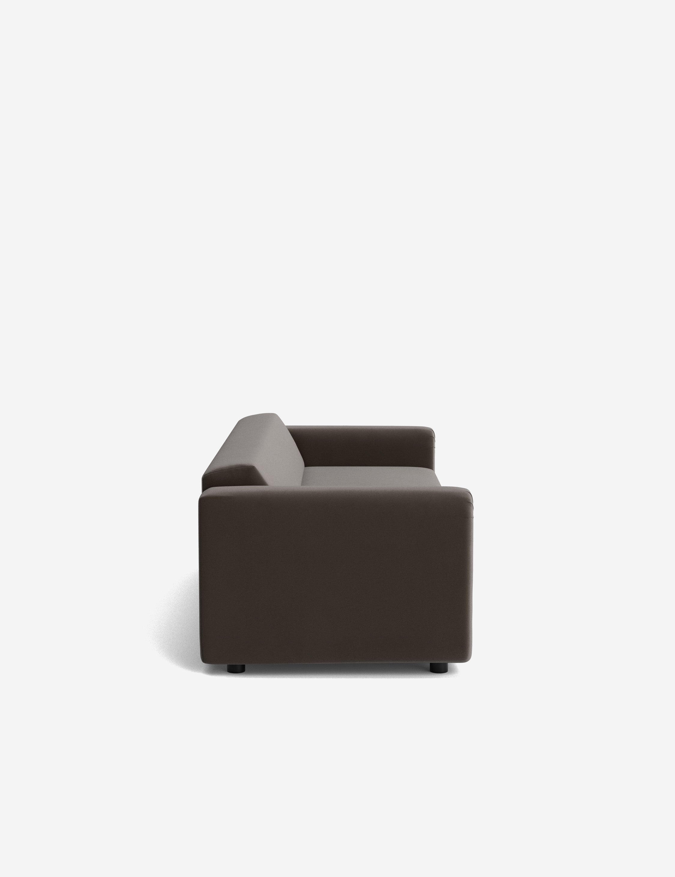 Eleanor Sofa - Modern Comfortable Couch for Living Room, Lounge & Office - Soft Fabric Upholstery with Sturdy Wooden Frame - Perfect for Relaxing, Entertaining & Small Spaces