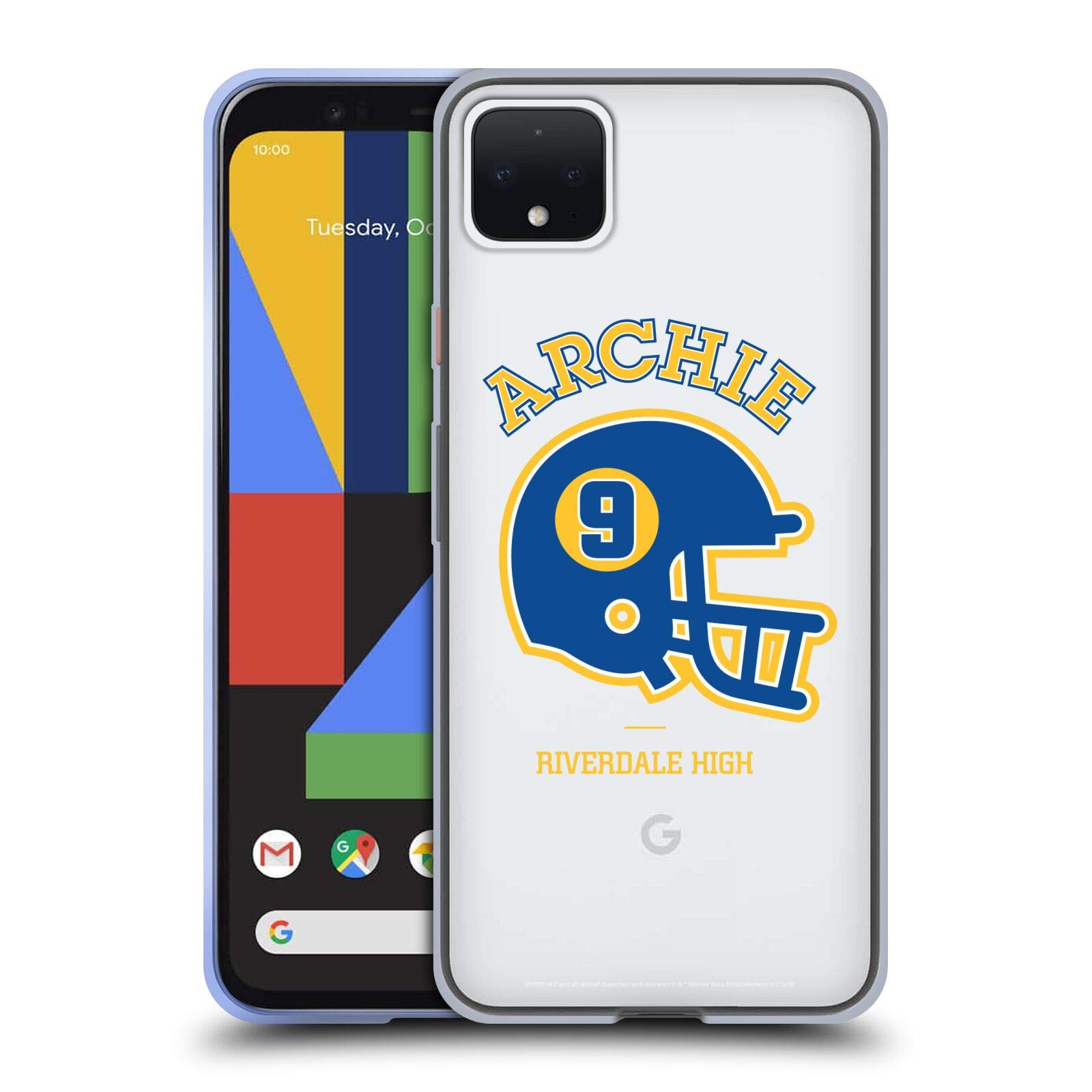 Archie Football Helmet Case for Google Pixel 4 XL - Riverdale Graphic Art for Fans
