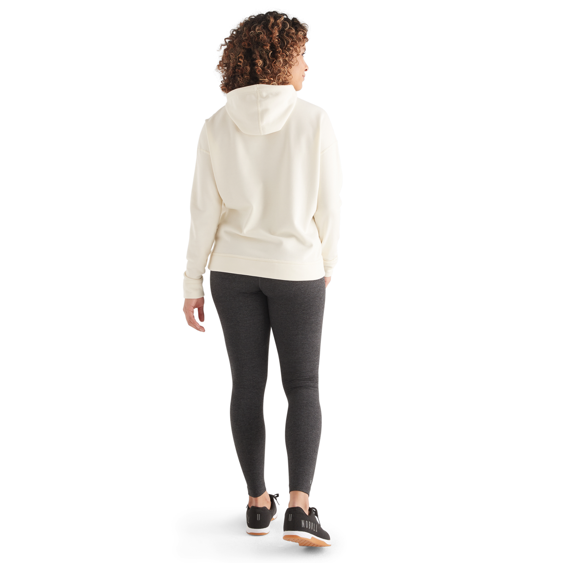 NOBULL Women's Performance Hoodie - Lightweight, Breathable & Comfortable for Workouts & Casual Wear
