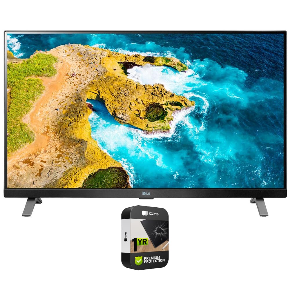 LG 27LQ625S-PU 27-inch Full HD Smart LED TV with webOS - Includes 1 Year CPS Protection Plan - Perfect for Living Rooms, Bedrooms & Home Theaters
