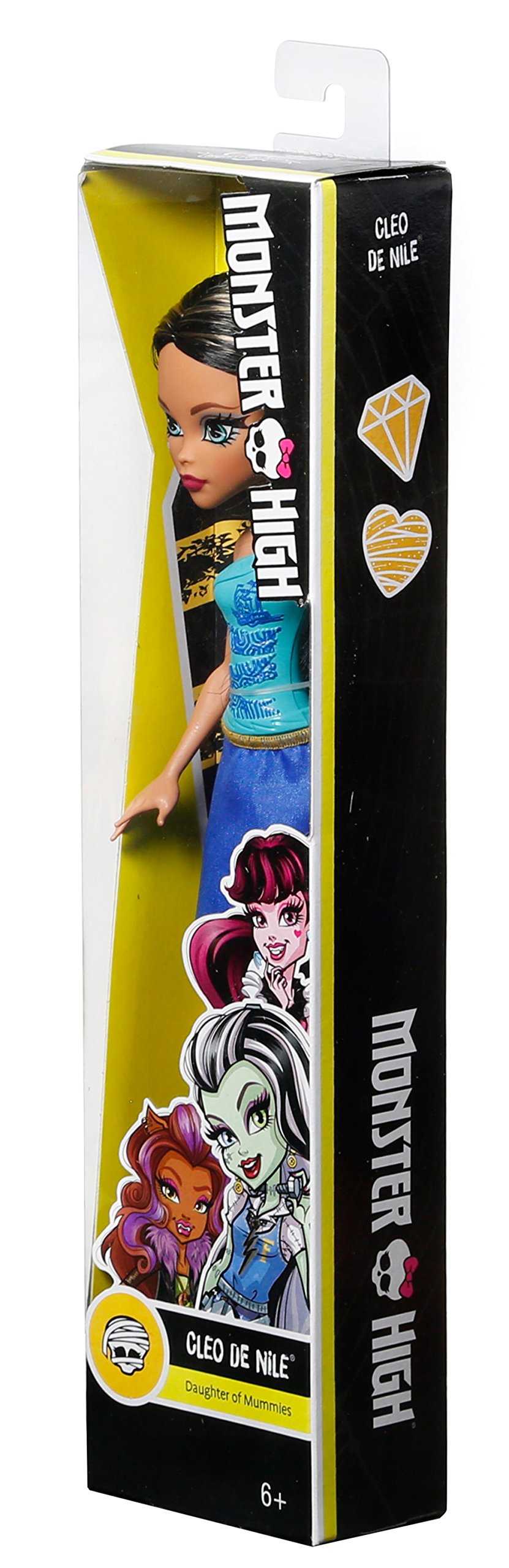 Monster High Cleo de Nile Doll - Collectible for Fans & Gifts