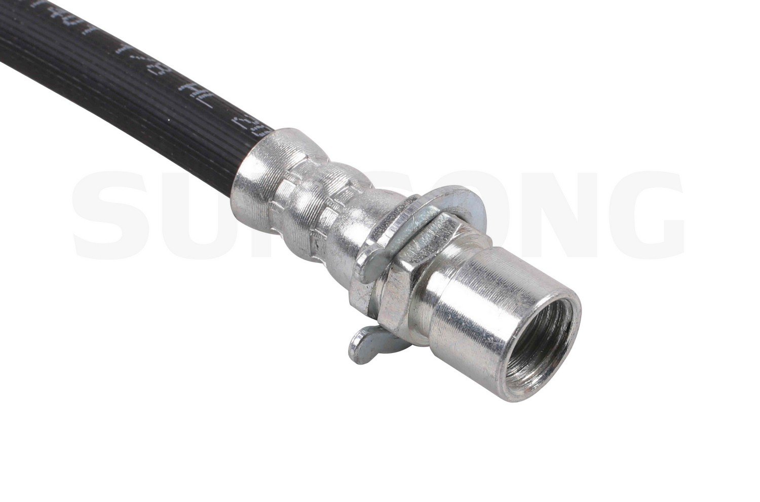 Sunsong 2204537 Brake Hydraulic Hose - High Performance Replacement for Cars, Trucks & SUVs - Durable DOT Approved Brake Line - Perfect for Off-Roading, Towing & Daily Commuting