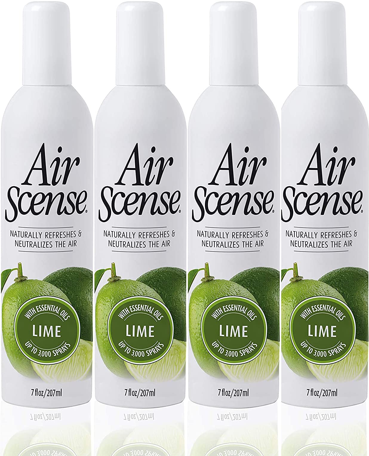 Citra Solv & Air Scense Cleaning Bundle - Concentrated Degreaser & Essential Oil Air Freshener | Non-Aerosol Household Cleaner in Valencia Orange & Lime Scent | Perfect for Kitchen, Bathroom & Office Spaces