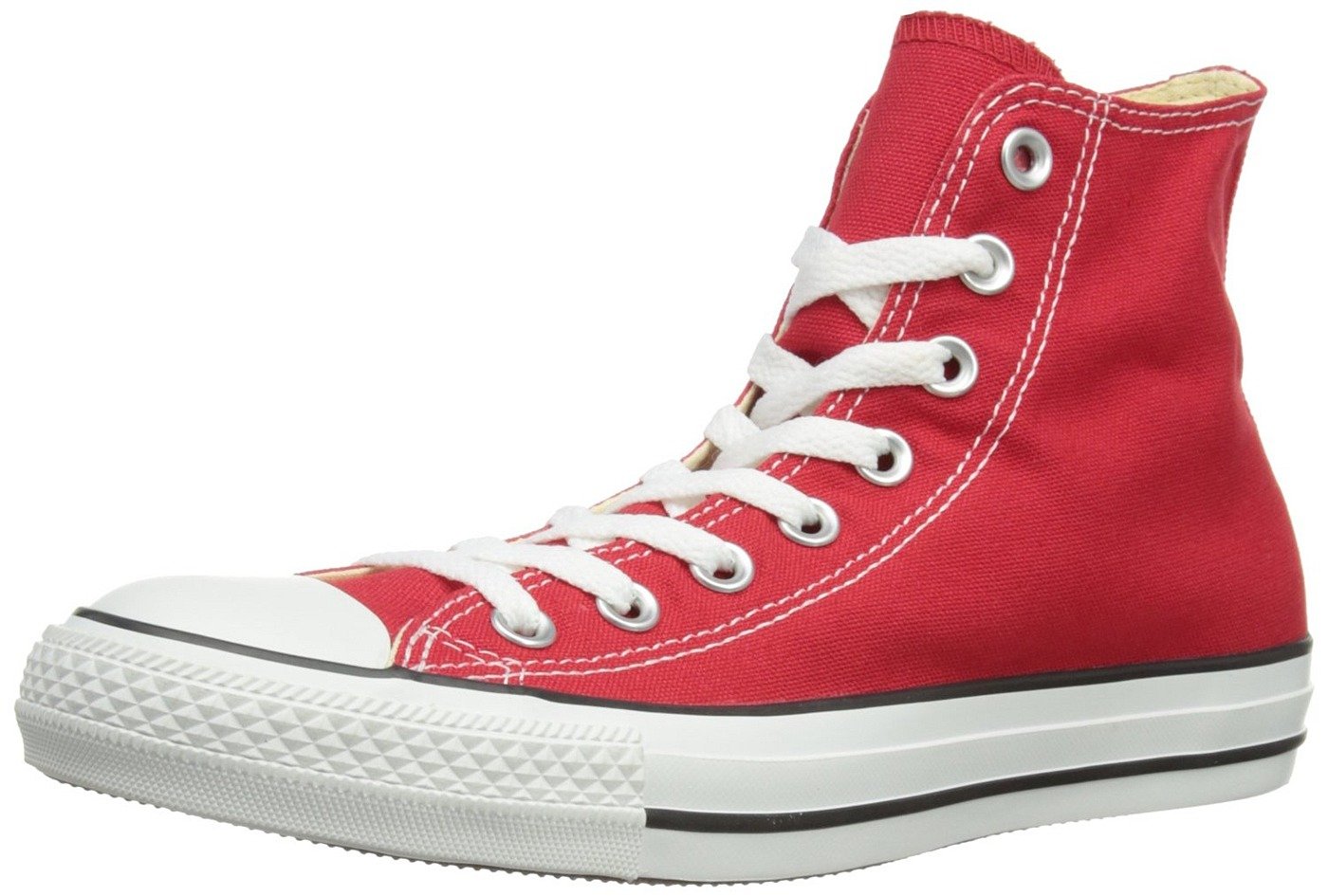 Converse Chuck Taylor All Star High Top Sneakers - Classic Red Canvas Shoes for Men & Women | Casual, Streetwear & Vintage Style Fashion