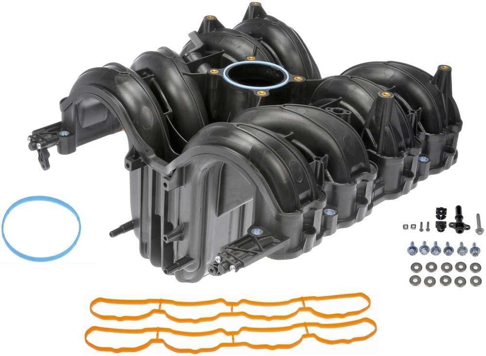 High-Performance Plastic Intake Manifold Gasket Set for Car Engines - Durable & Leak-Proof - Perfect for Engine Repair & Performance Upgrades