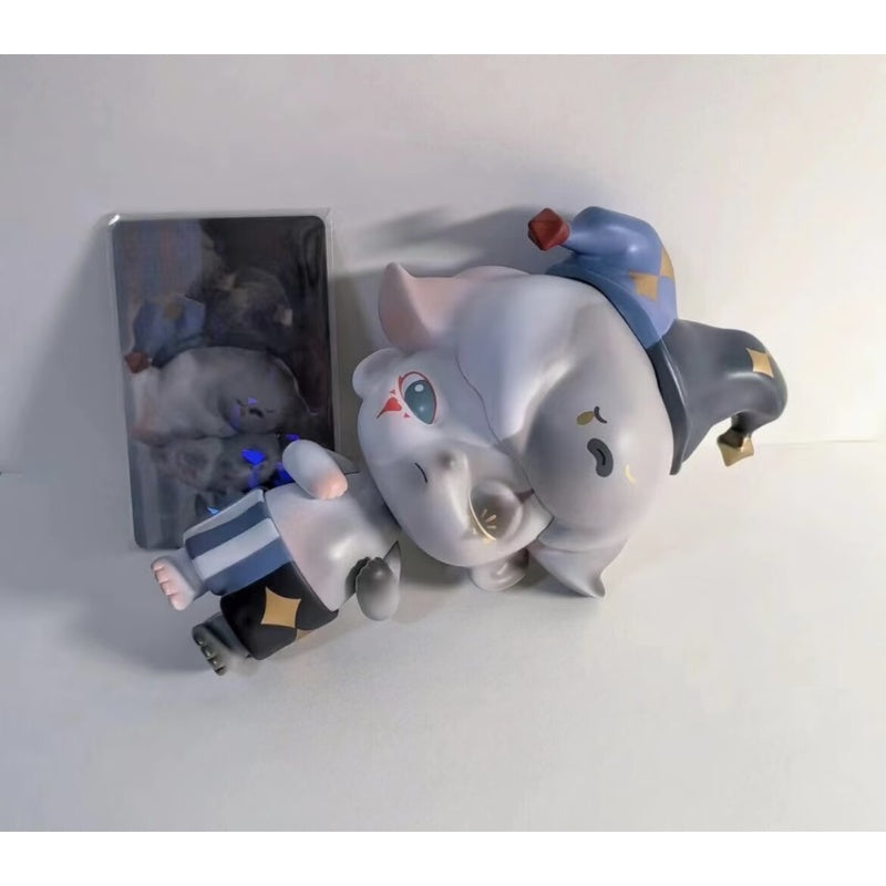 DIMOO Fate Of The Clown Limited Edition Collectible Figure - Rare Art Toy for Display, Gift & Pop Culture Enthusiasts - Perfect for Home Decor, Office Display & Toy Collections