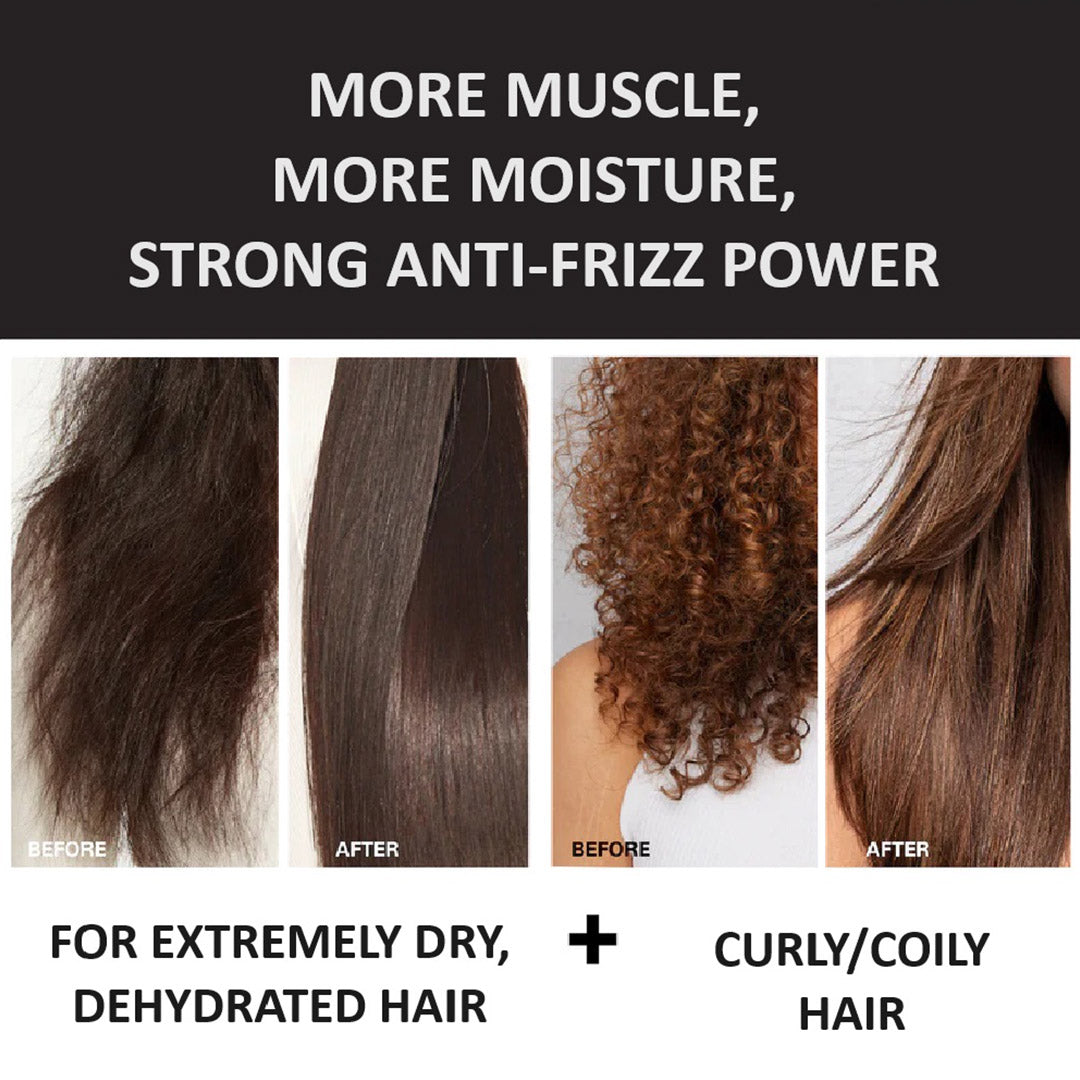 Color WOW Extra Strength Dream Coat Spray - 200ml Anti-Frizz Hair Treatment for Smooth & Shiny Hair - Perfect for Daily Styling & Heat Protection