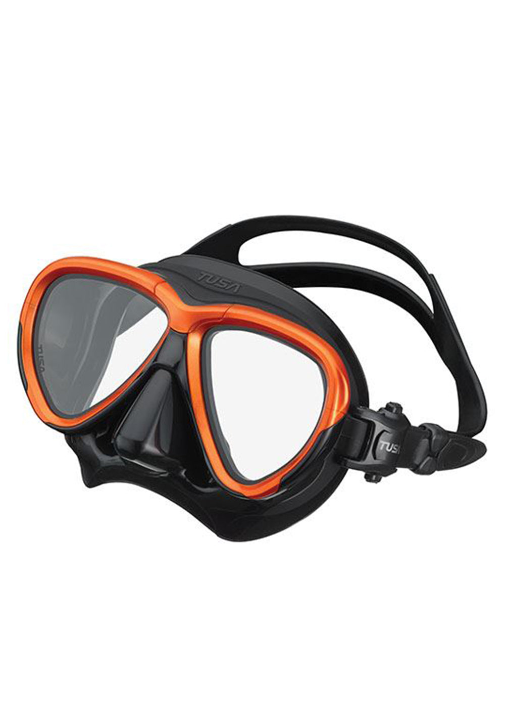 Tusa Intega Scuba Diving Mask - Comfortable & Anti-Fog Snorkeling Gear for Adults - Perfect for Ocean Exploration, Pool Training & Underwater Photography