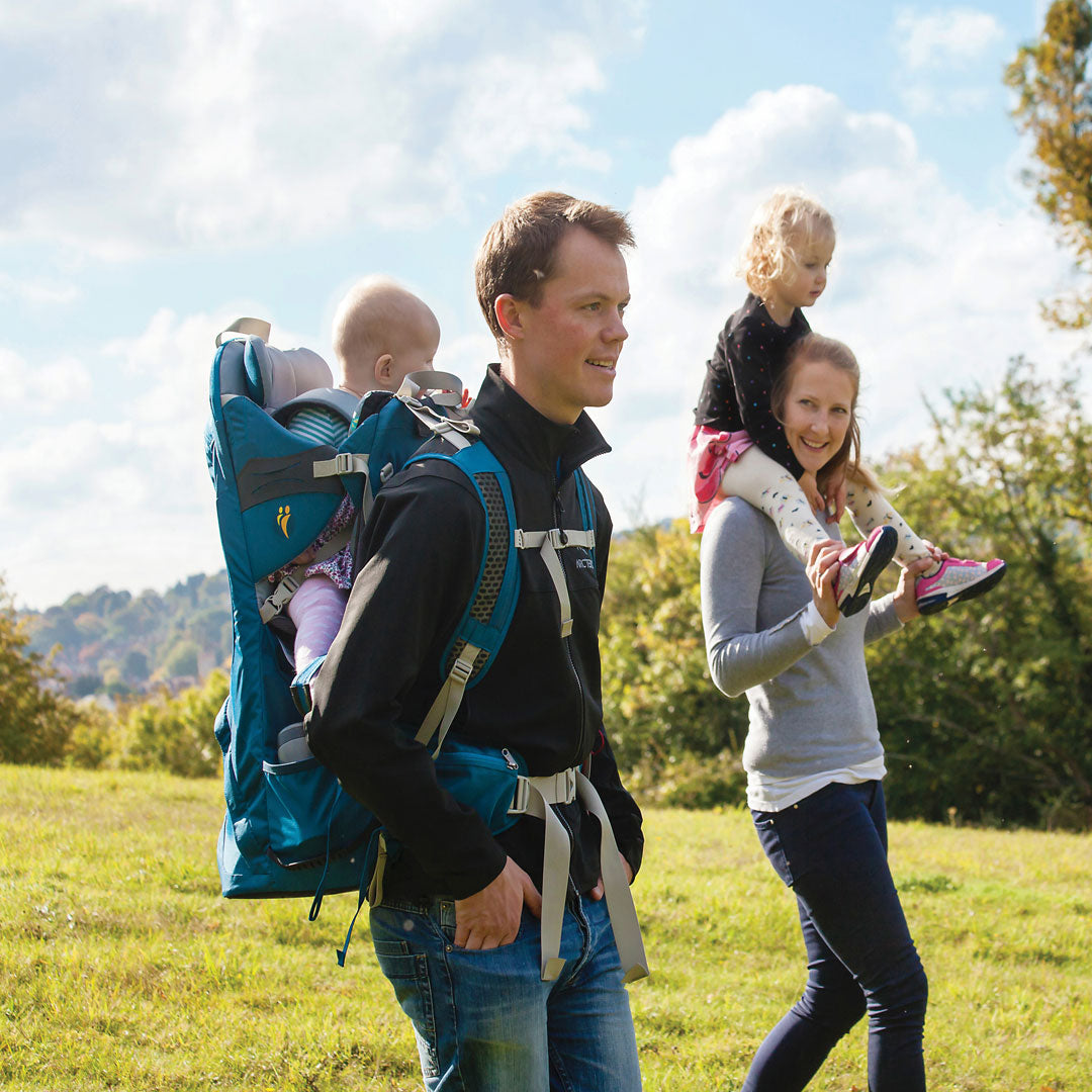 Littlelife Freedom S4 Child Carrier Backpack - Lightweight & Ergonomic Hiking Baby Carrier for Toddlers (15-48 Months) - Perfect for Outdoor Adventures, Travel & Family Walks