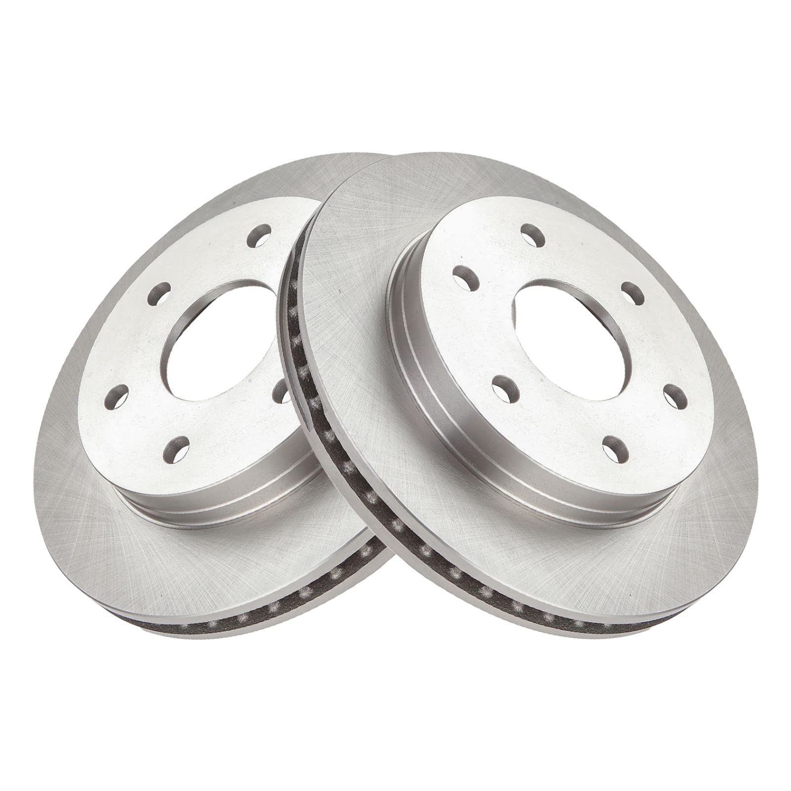 High-Performance Front Ceramic Brake Pads, Rotors & Calipers Kit for GM Trucks - Perfect for Towing, Off-Roading & Heavy-Duty Use