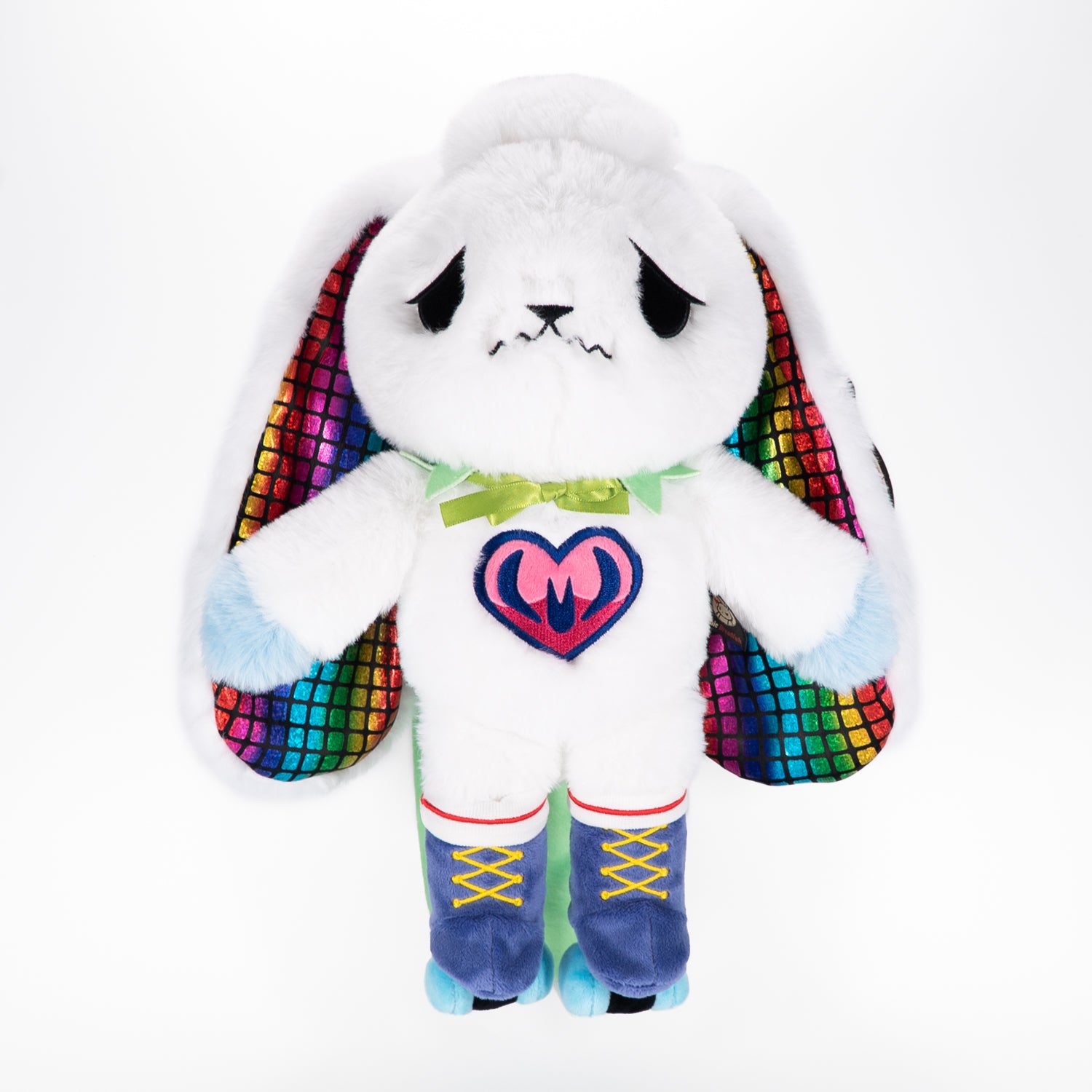 Plushie Dreadfuls Panic Disorder Stuffed Animal - Soft Anxiety Relief Plush Toy for Mental Health Support & Comfort