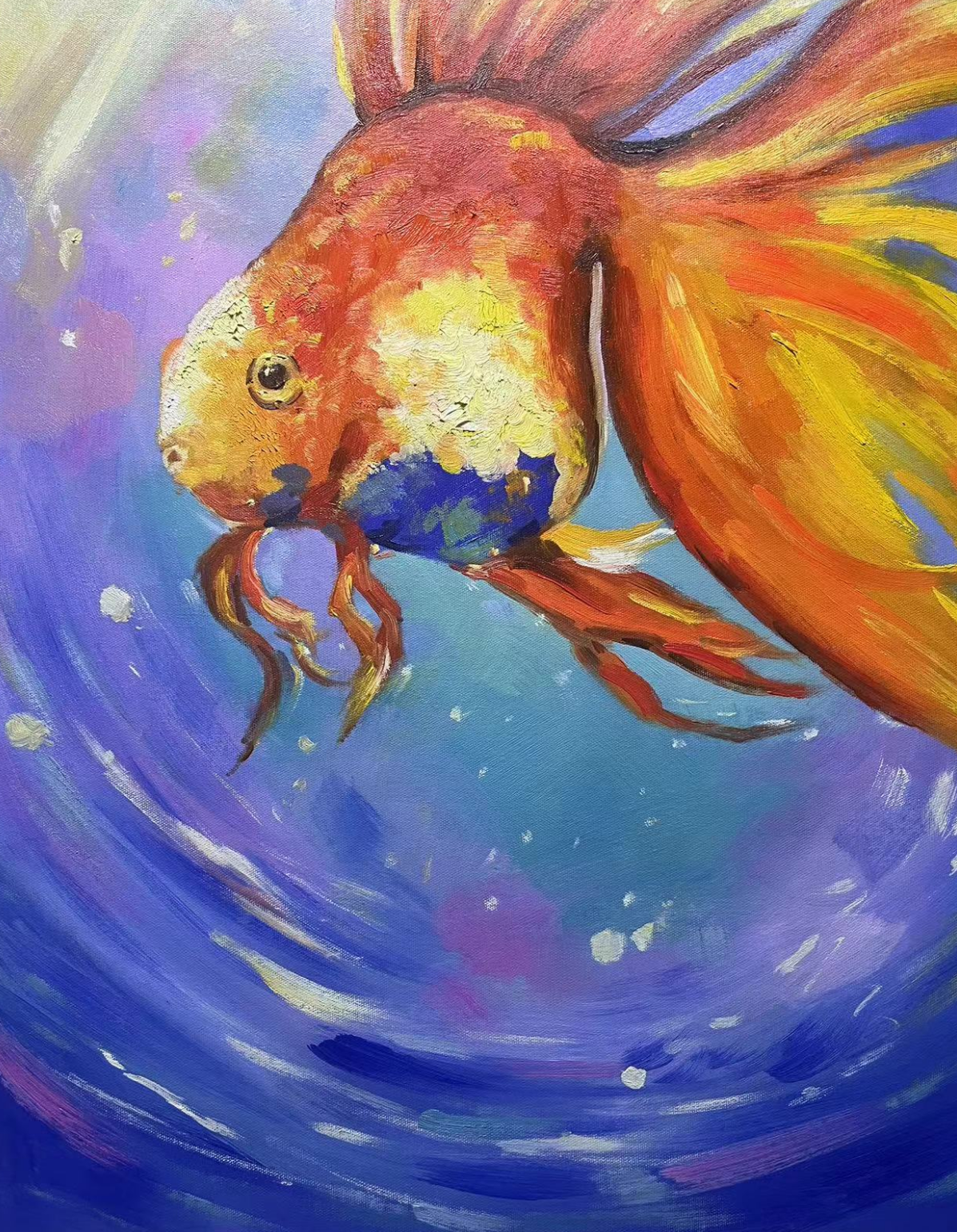 Premium Goldfish for Sale - Live Pet Fish for Aquariums & Fish Tanks | Perfect for Home Decor, Office Aquariums & Kids' Educational Pets
